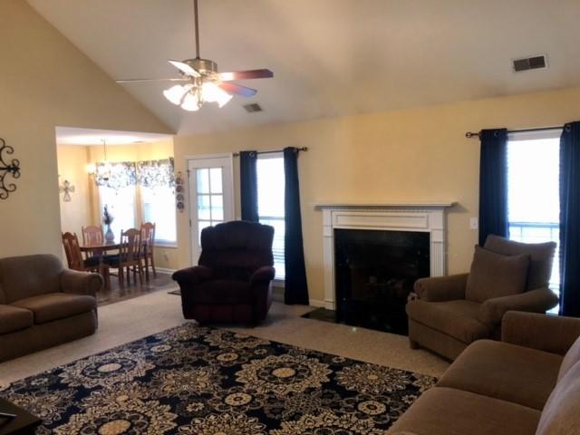135 Travis Hill Road Moncks Corner, SC 29461 - Photo 7 of 29 Fireplace