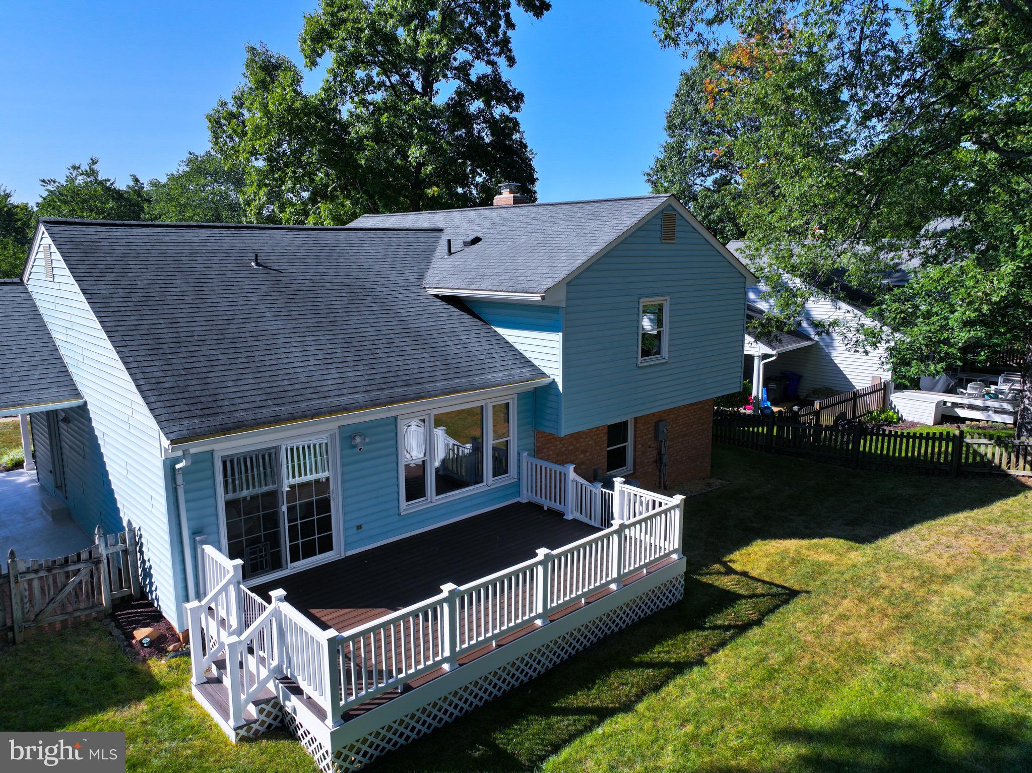 1503 Coat Ridge Road Herndon, VA 20170 - Photo 27 of 39 front view of house with a yard
