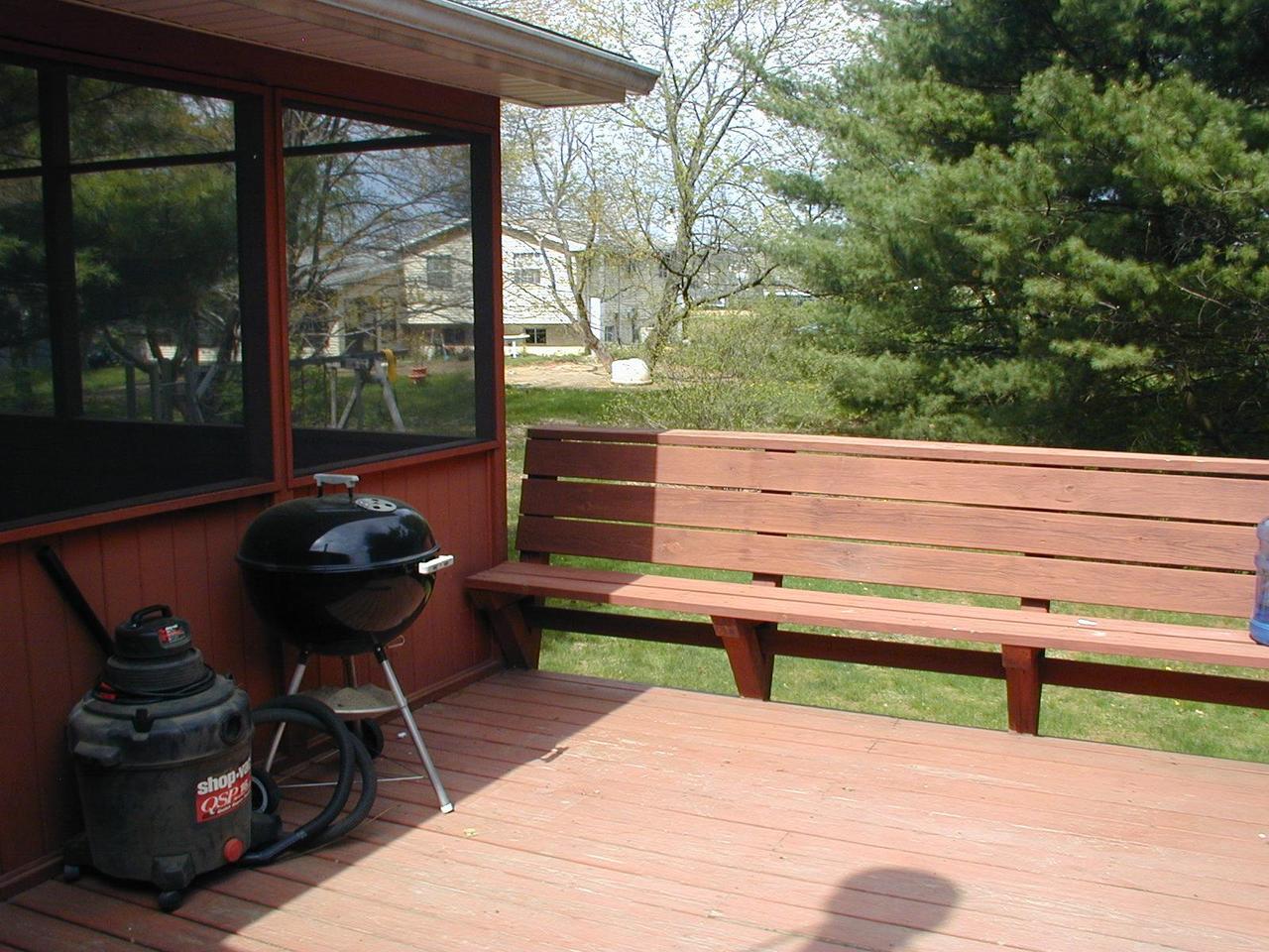 1617 Legion Road Gilbert, PA 18331 - Photo 11 of 13 Deck