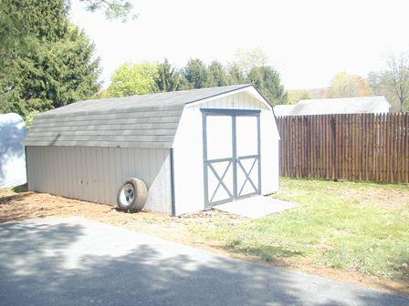 1617 Legion Road Gilbert, PA 18331 - Photo 12 of 13 Shed