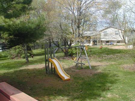 1617 Legion Road Gilbert, PA 18331 - Photo 13 of 13 Backyard Gym