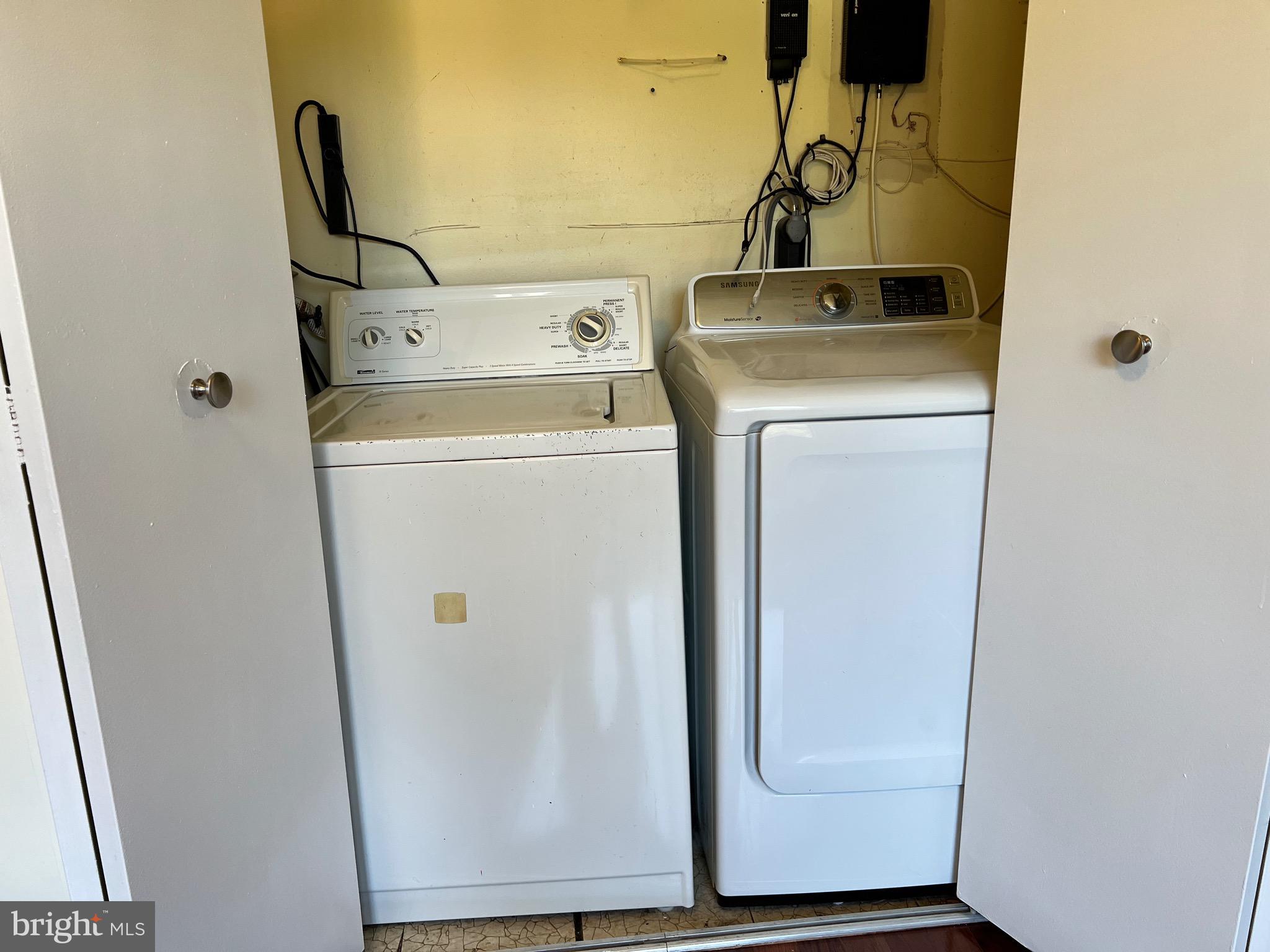7927 Mandan Road, Unit 301 Greenbelt, MD 20770 - Photo 37 of 37 Washer and Dryer inside Unit