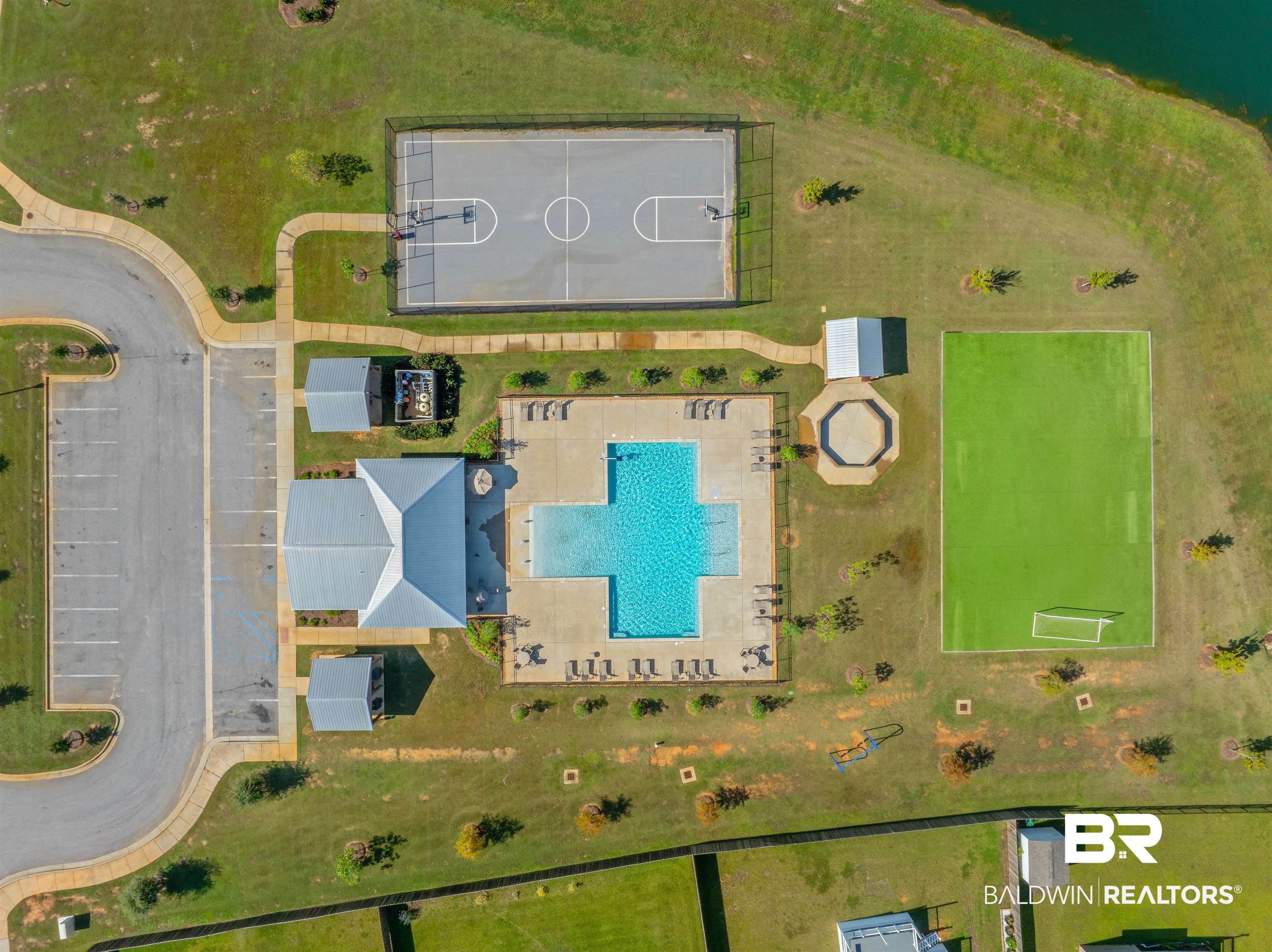 12738 Chickadee Lane Daphne, AL 36527 - Photo 24 of 30 Bird's eye view of a pool