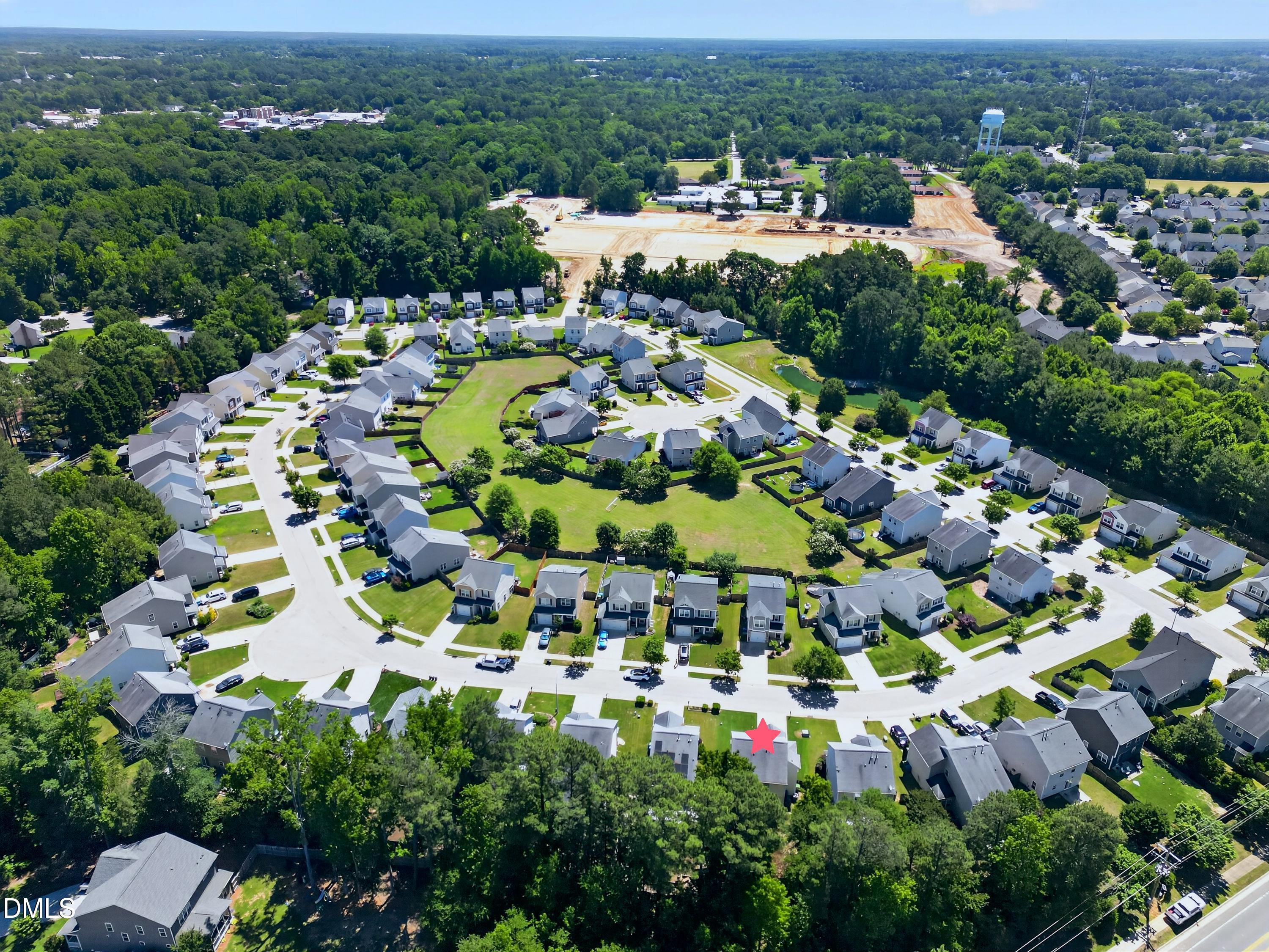 644 Smith Ridge Way Fuquay-Varina, NC 27526 - Photo 46 of 49 Aerial 14