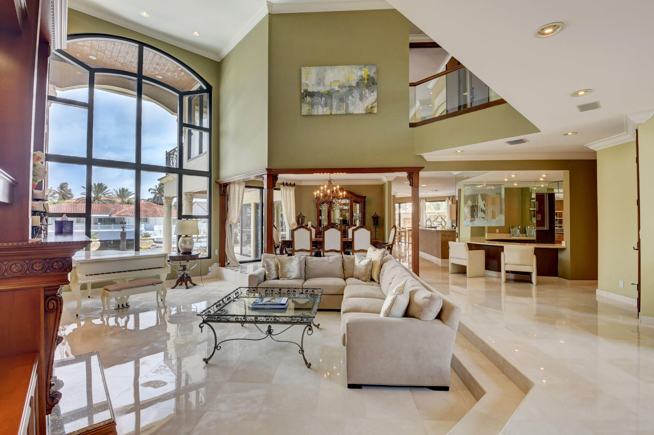 860 Northeast 79th Street Boca Raton, FL 33487 - Photo 11 of 109 a living room with furniture and a large window