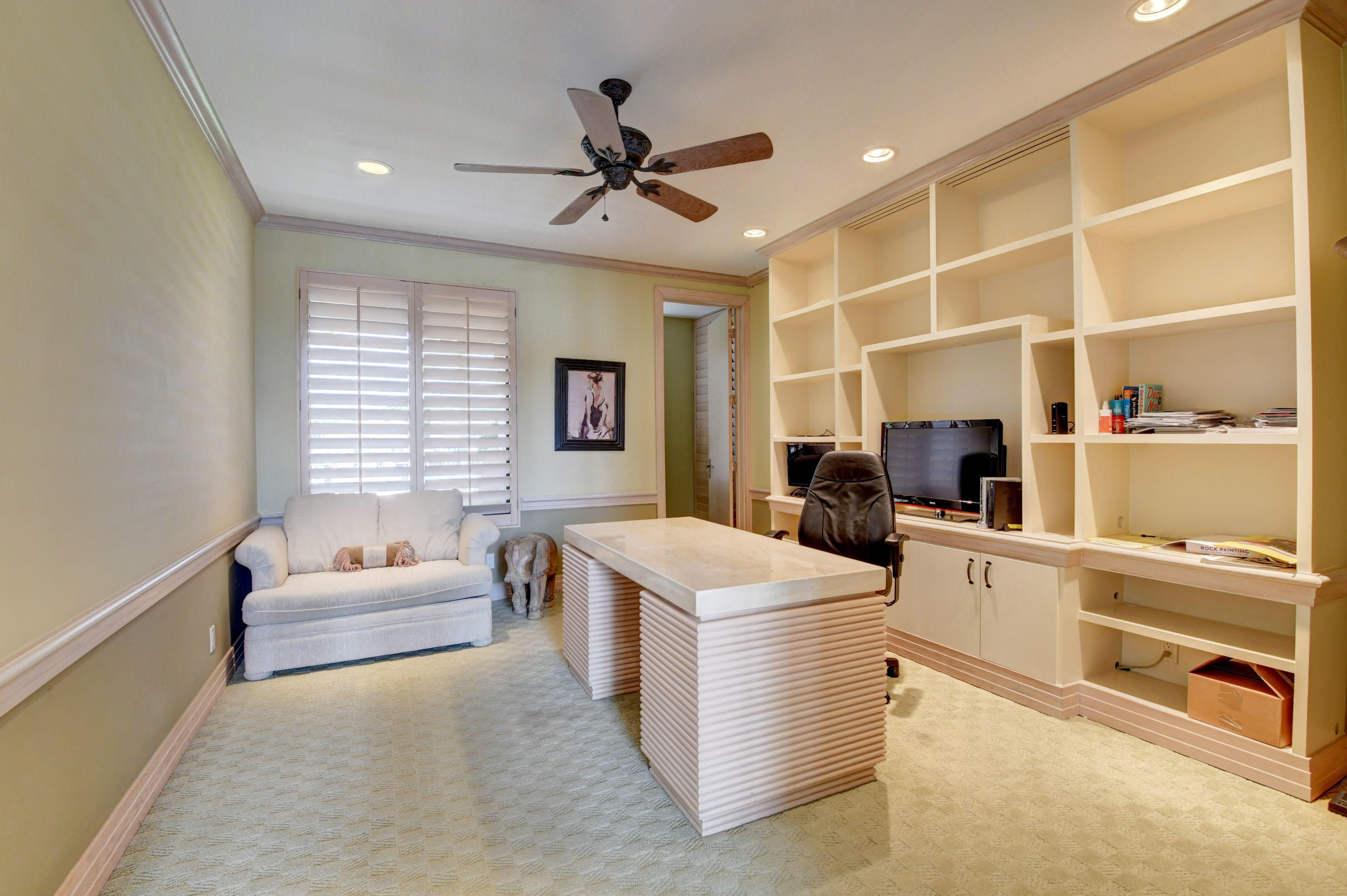 860 Northeast 79th Street Boca Raton, FL 33487 - Photo 35 of 109 a living room with furniture and a window