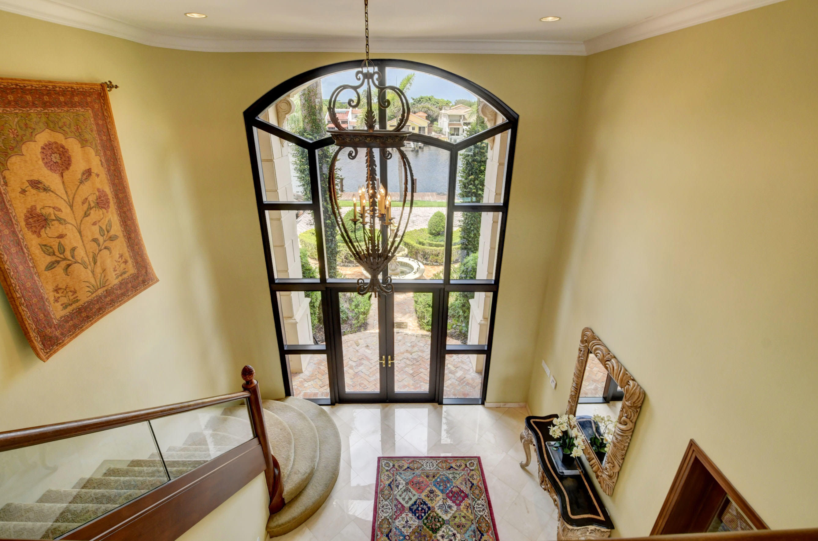 860 Northeast 79th Street Boca Raton, FL 33487 - Photo 46 of 109 a view of an entryway with a hardwood floor