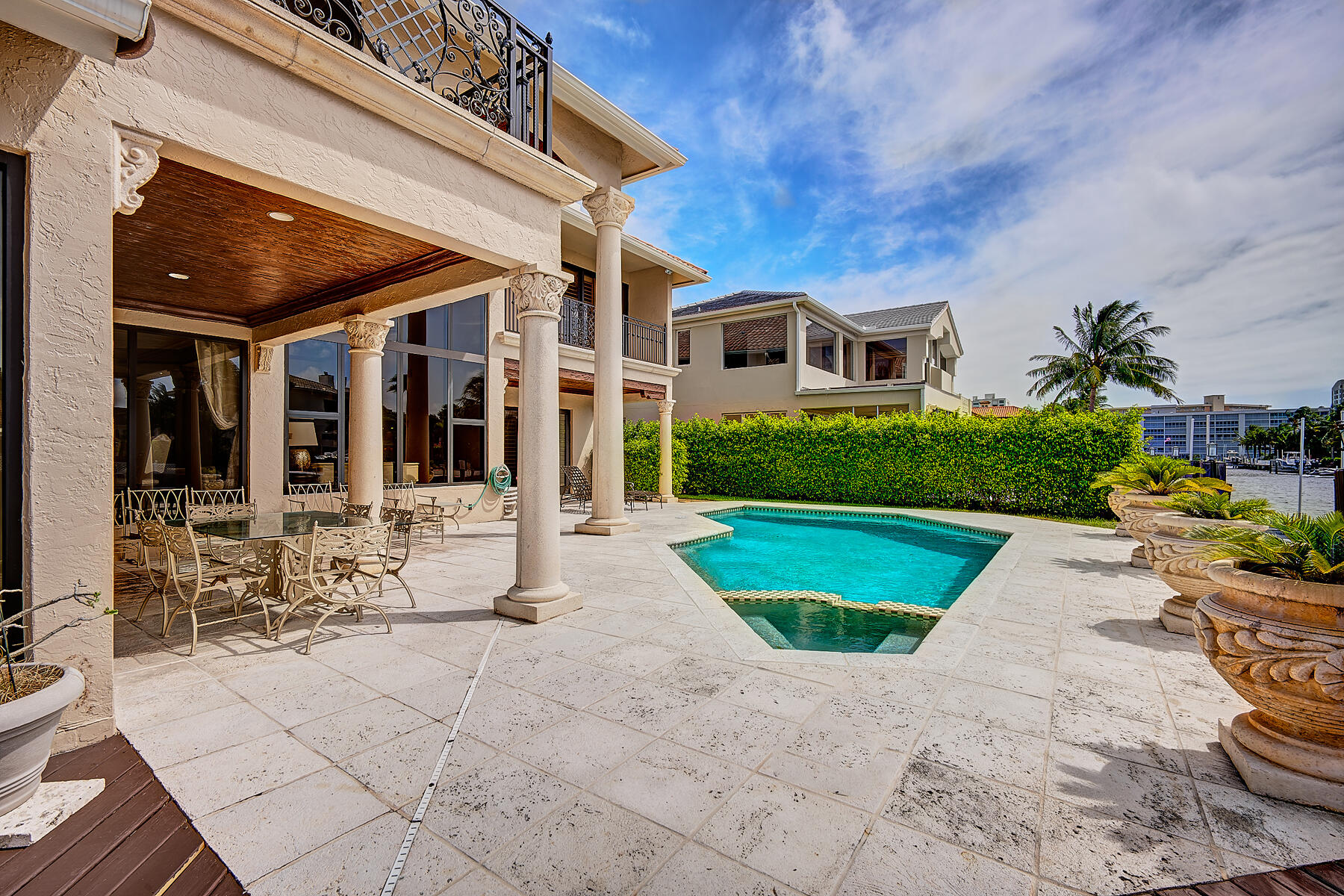860 Northeast 79th Street Boca Raton, FL 33487 - Photo 78 of 109 a front view of a house with porch and garden