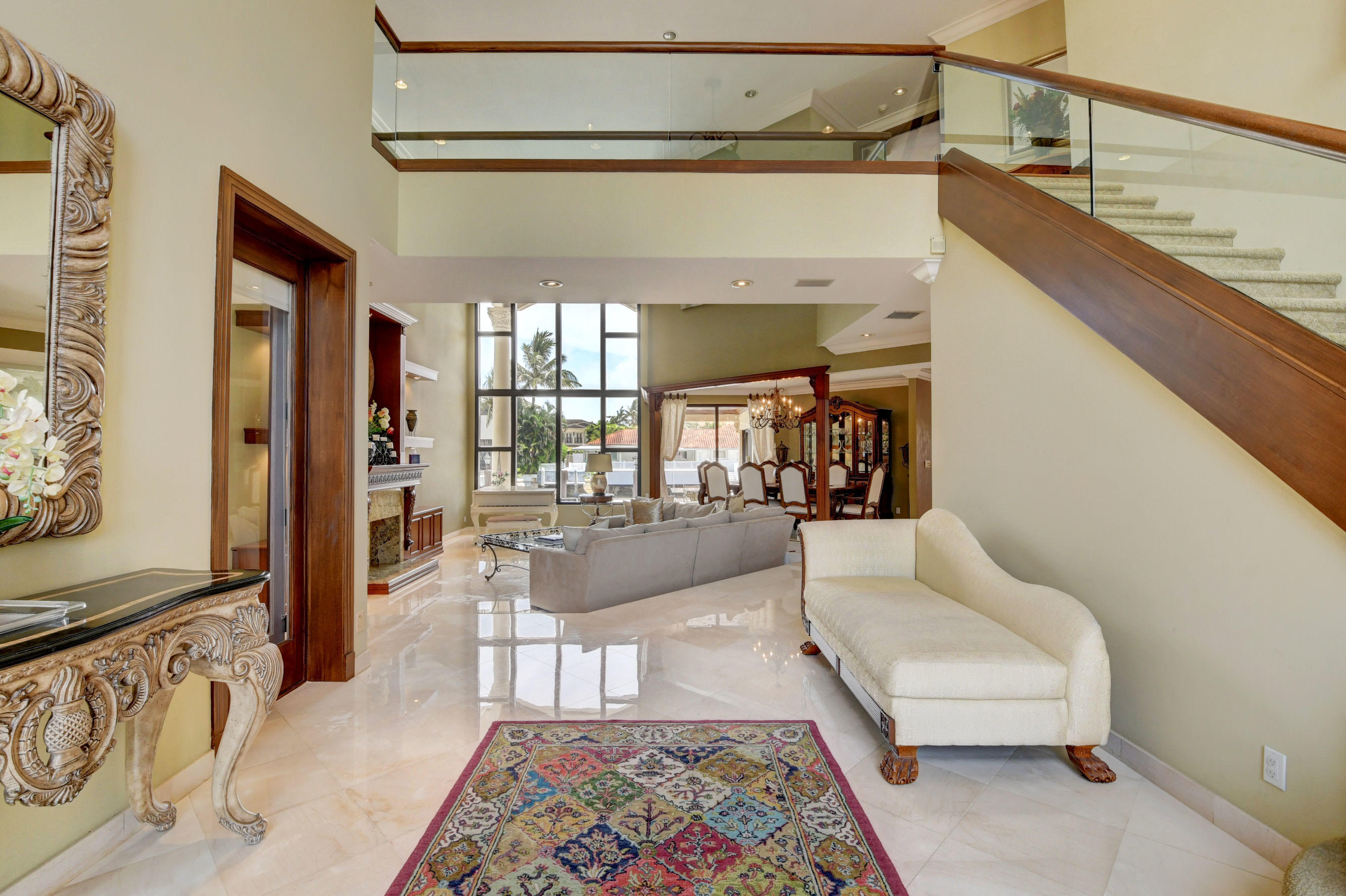 860 Northeast 79th Street Boca Raton, FL 33487 - Photo 8 of 109 a living room with furniture and a rug