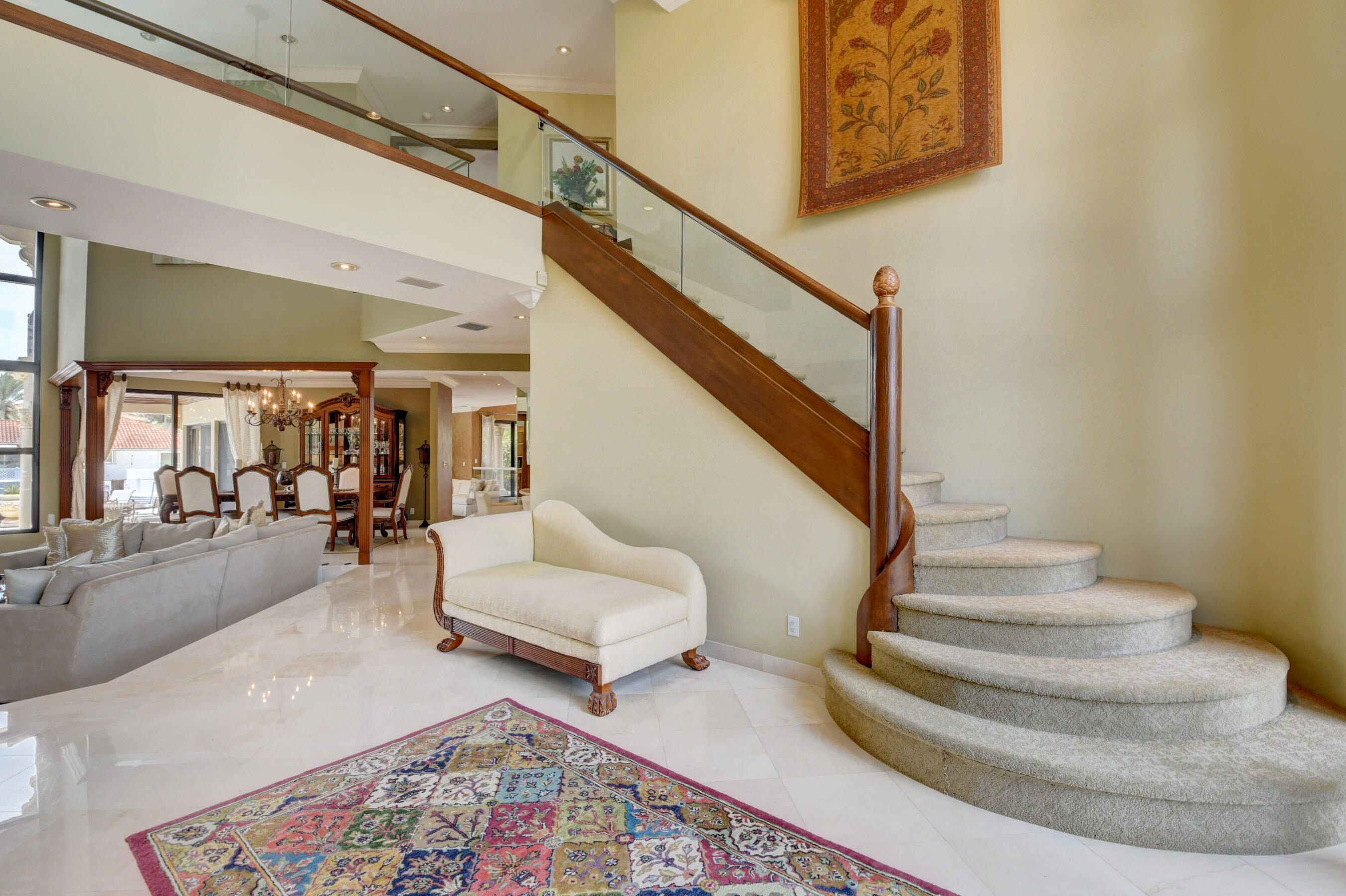 860 Northeast 79th Street Boca Raton, FL 33487 - Photo 9 of 109 a view of entryway and hall