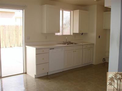 66011 Santa Rosa Road Desert Hot Springs, CA 92240 - Photo 3 of 3 a bathroom with a sink and a mirror
