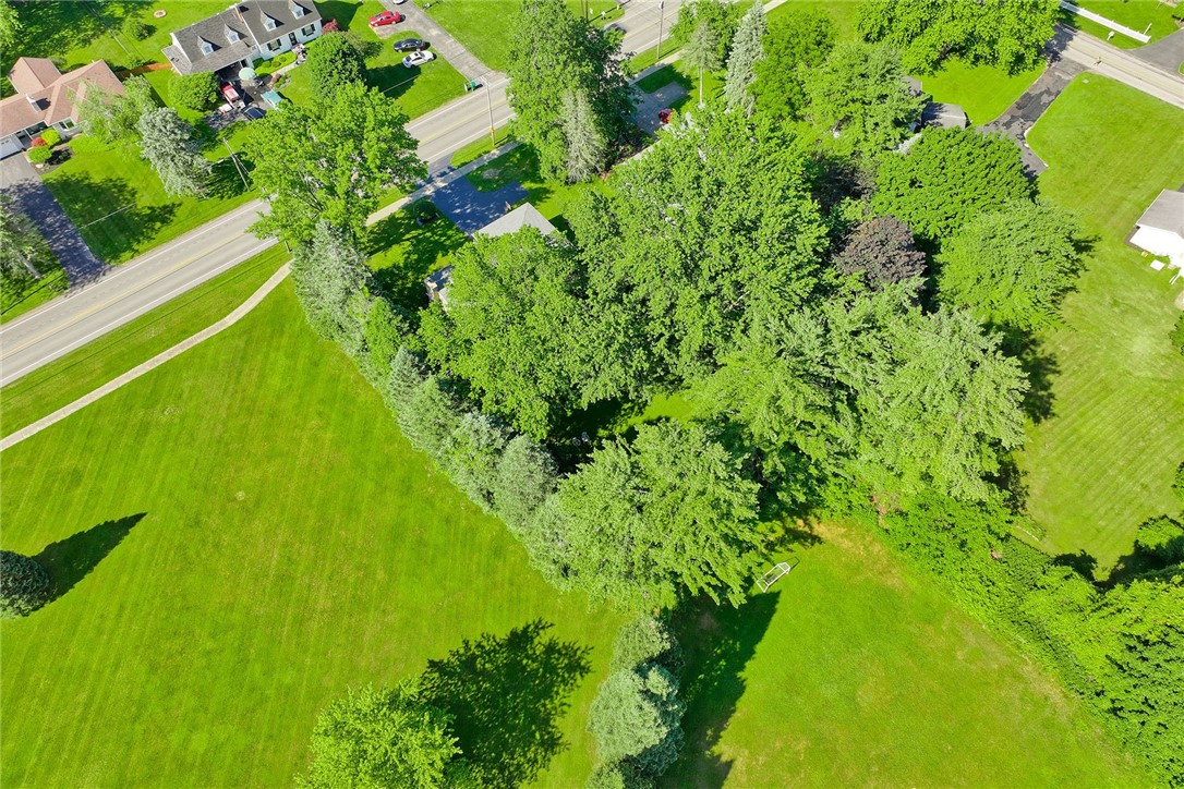 1038 Whalen Road Penfield, NY 14526 - Photo 41 of 46 Overhead view of the property