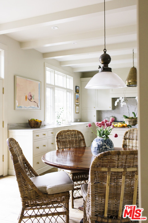 4646 Via Roblada Santa Barbara, CA 93110 - Photo 12 of 36 a living room with furniture and wooden floor