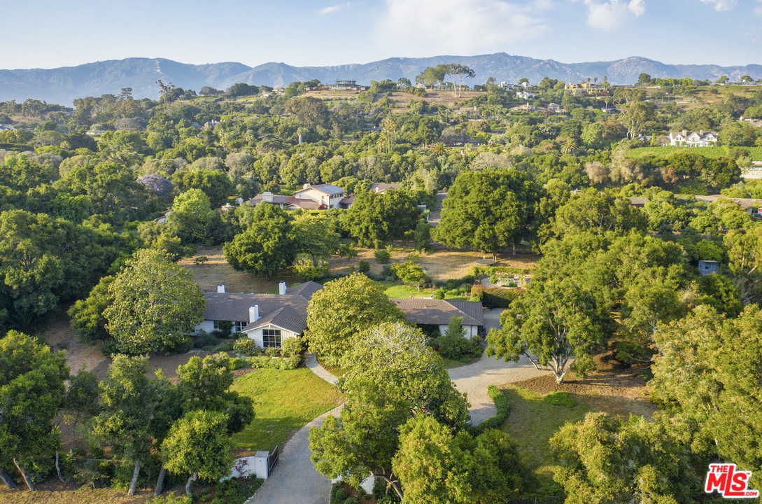 4646 Via Roblada Santa Barbara, CA 93110 - Photo 36 of 36 a view of lake with mountain