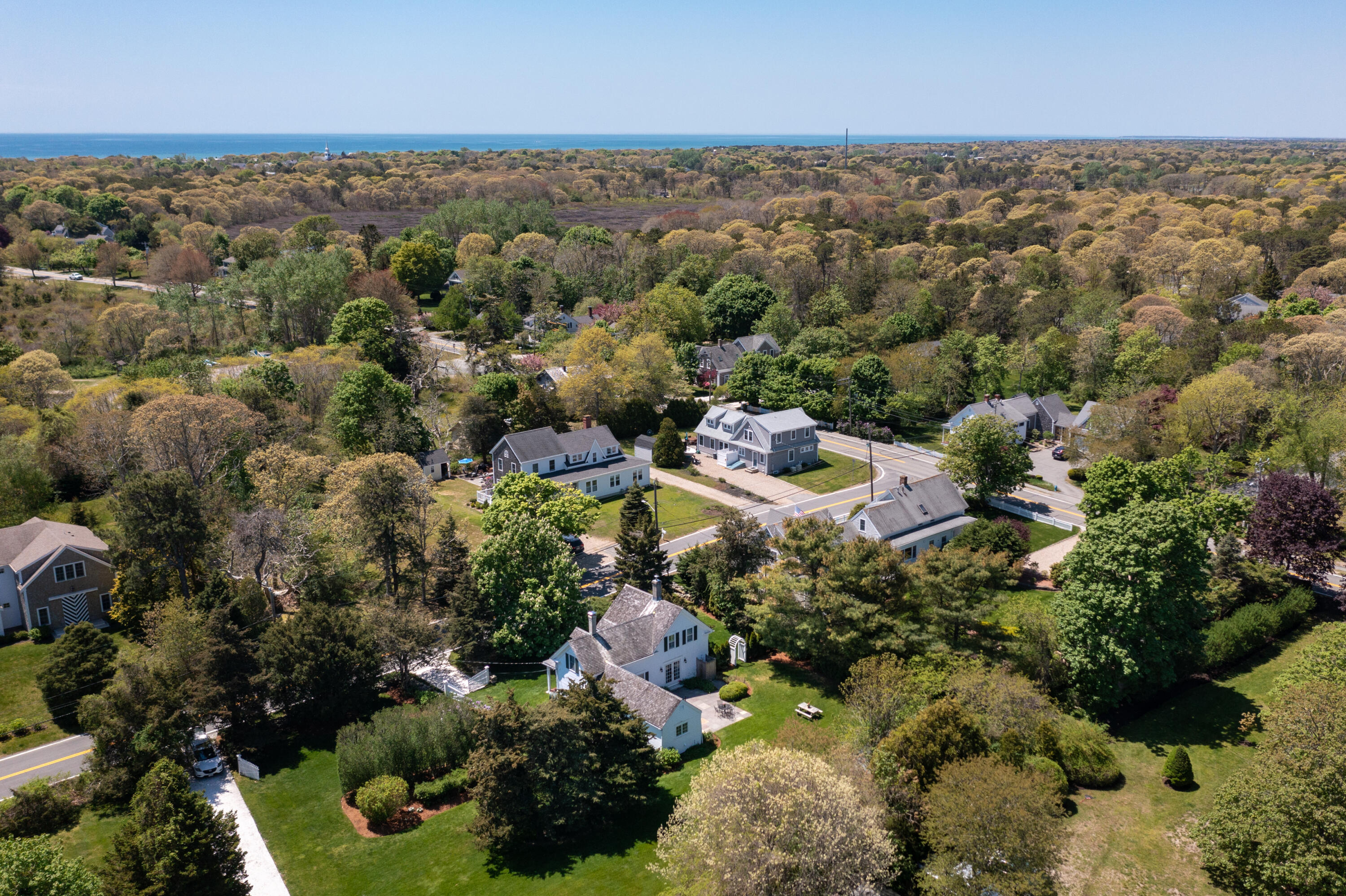 8 Gorham Road Harwich, MA 02645 - Photo 26 of 33 an aerial view of multiple house