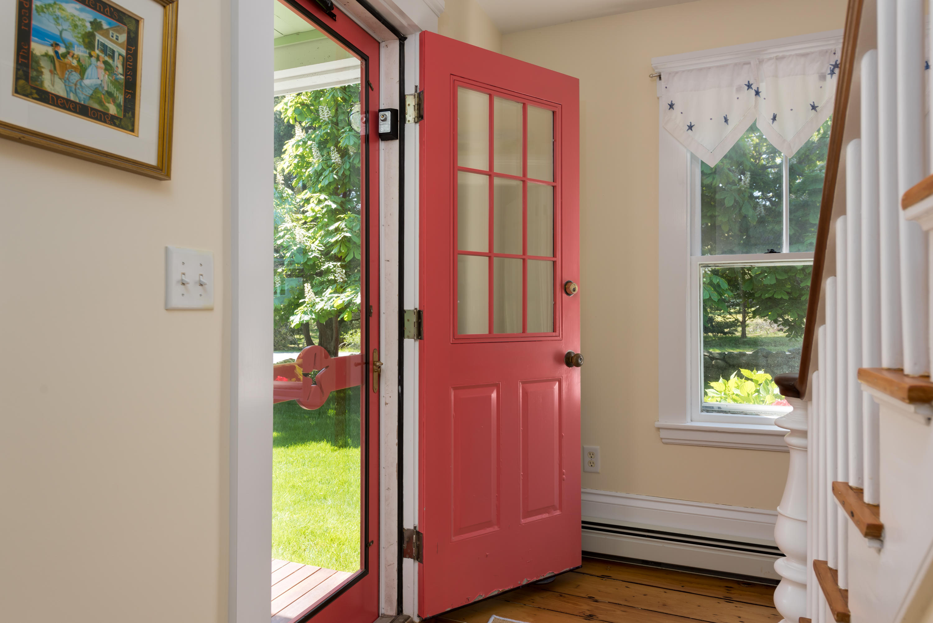 8 Gorham Road Harwich, MA 02645 - Photo 5 of 33 a view of an entryway with a front door