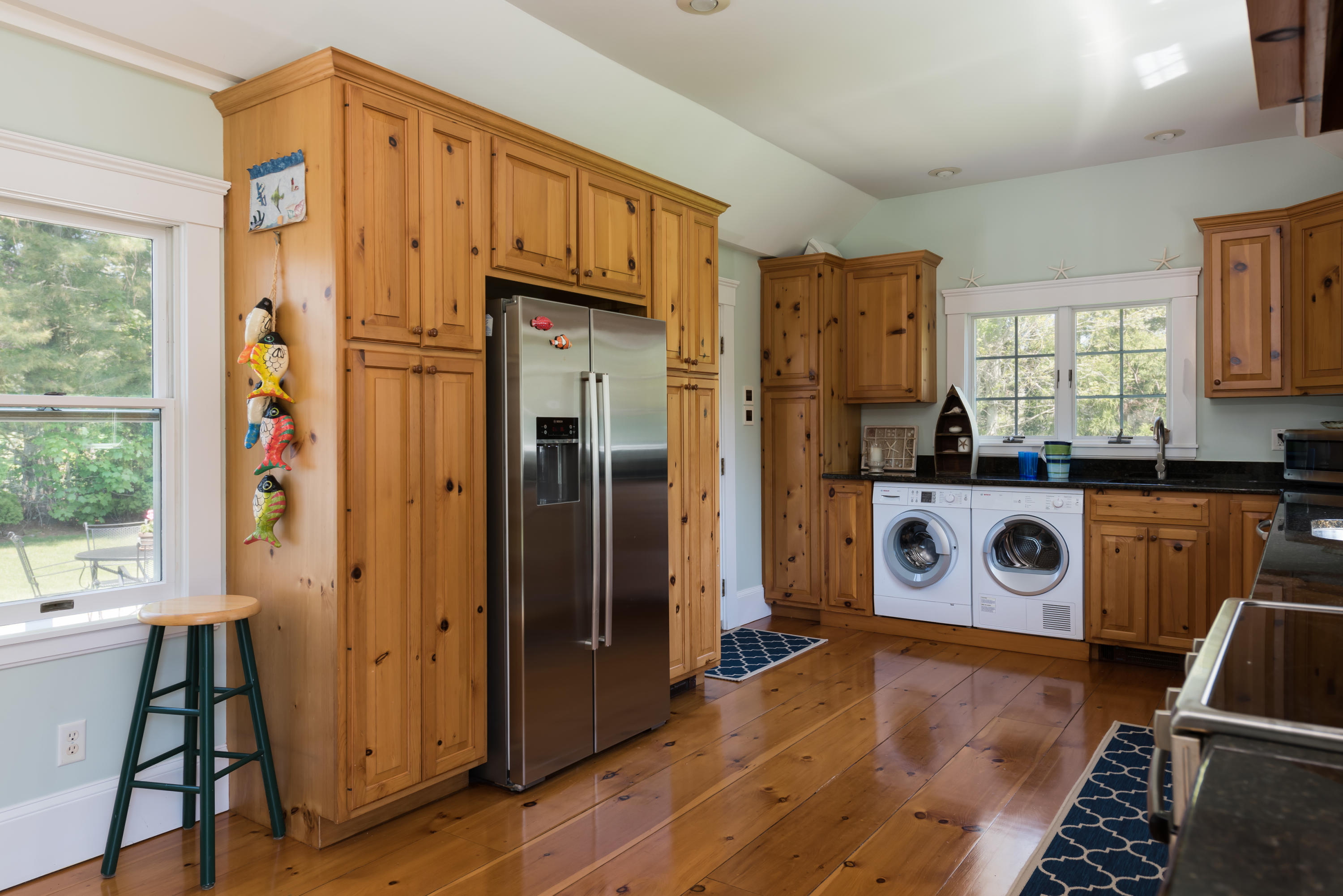 8 Gorham Road Harwich, MA 02645 - Photo 10 of 33 a view of kitchen with stainless steel appliances granite countertop a refrigerator and a stove