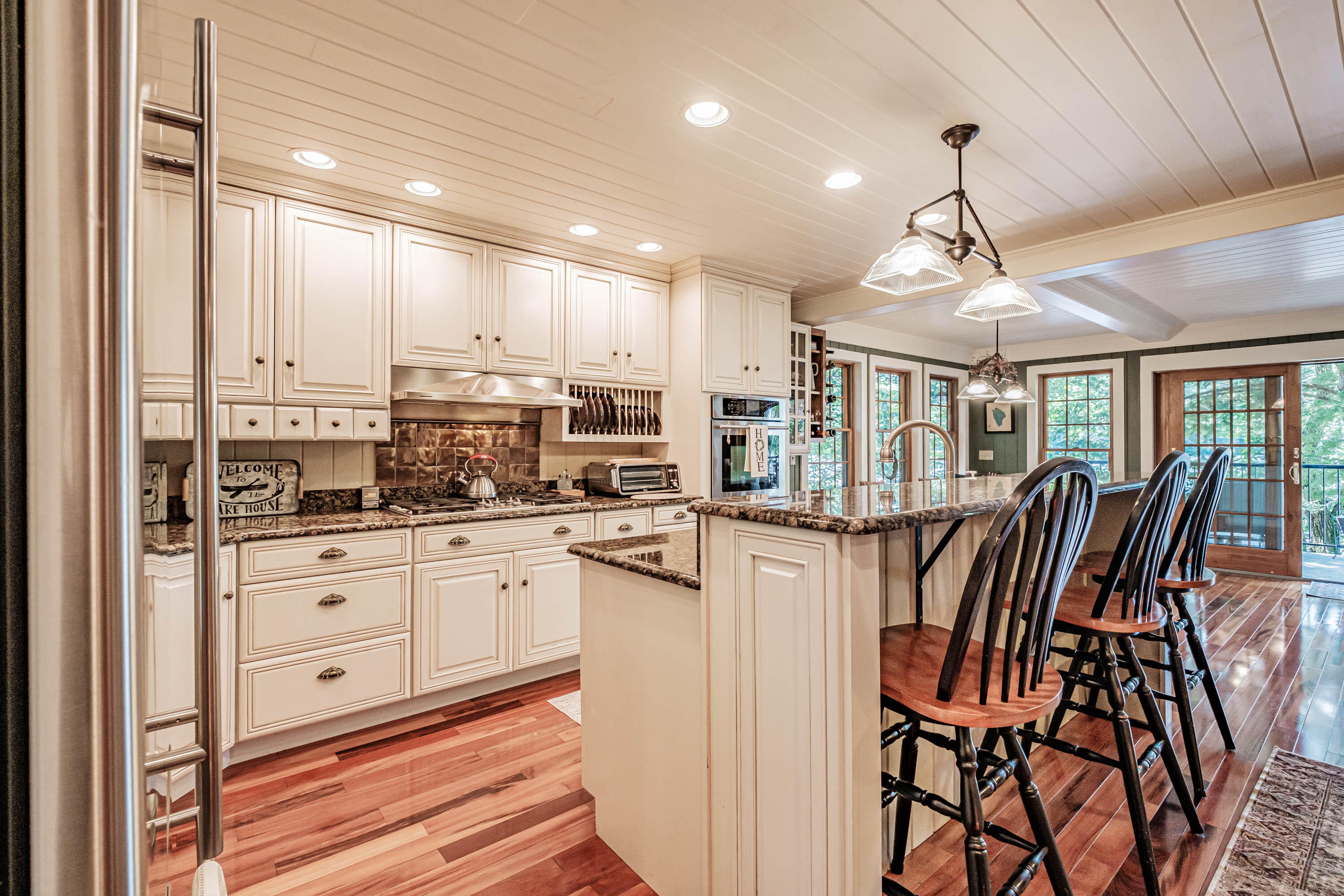74 Pine Point Lane Harrison, ME 04040 - Photo 32 of 103 Open Concept Kitchen