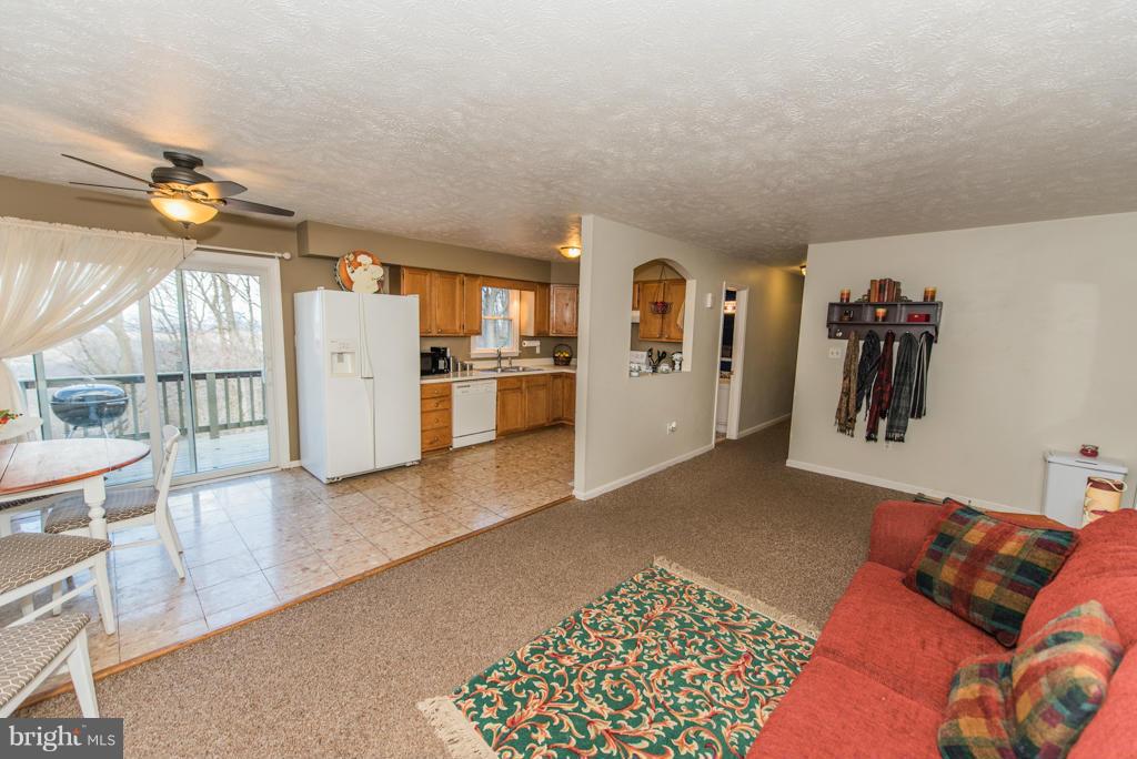 3 Blue Sky Road Linden, VA 22642 - Photo 11 of 30 a living room with furniture and a rug