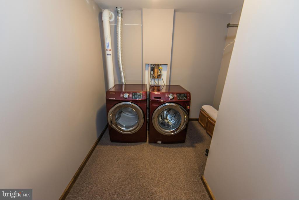 3 Blue Sky Road Linden, VA 22642 - Photo 25 of 30 a view of space with washer and dryer
