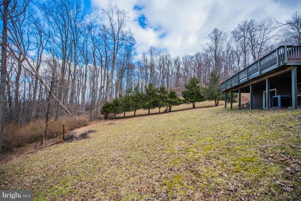3 Blue Sky Road Linden, VA 22642 - Photo 7 of 30 a view of a house with a backyard