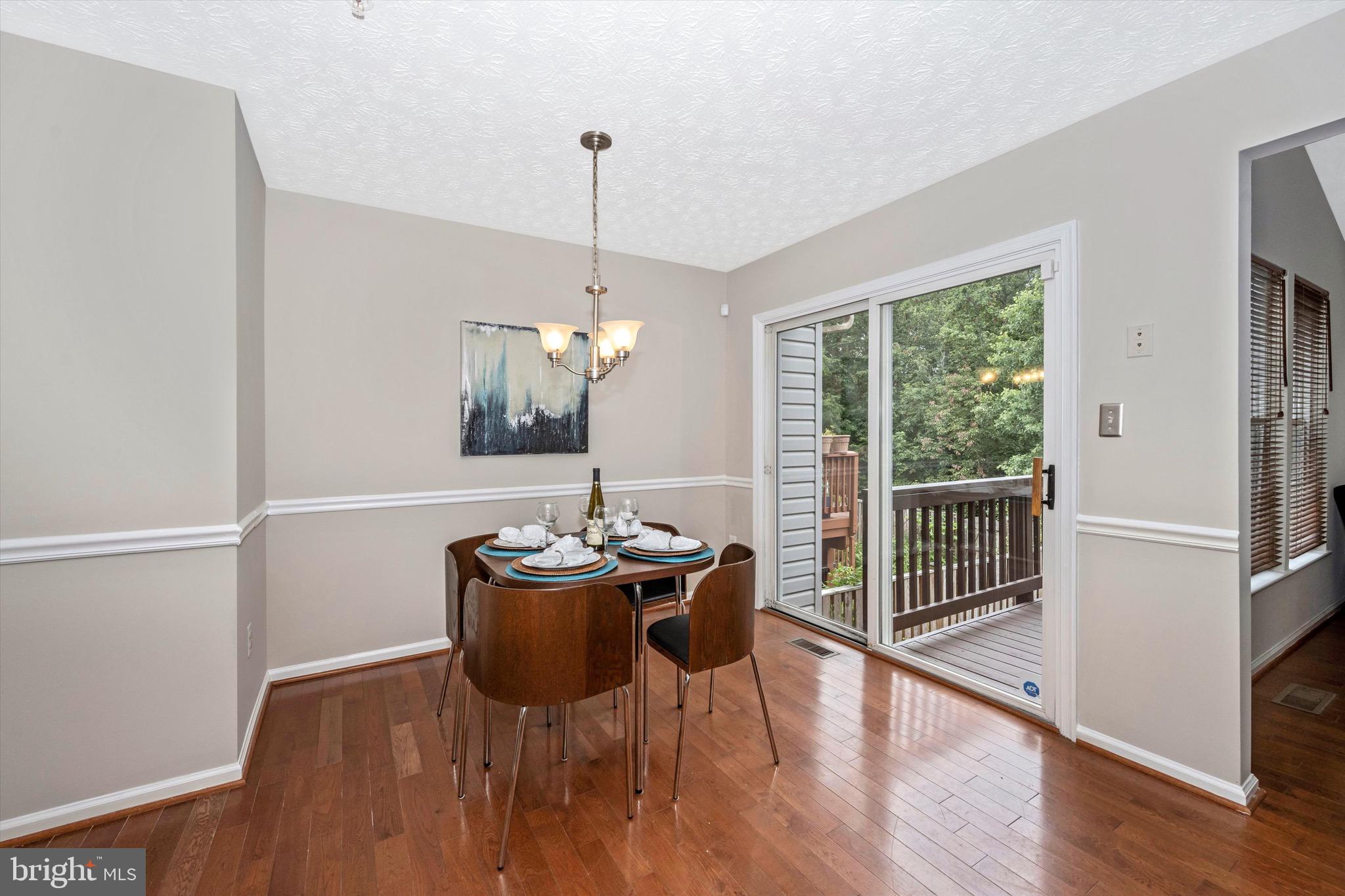 2604 Summers Ridge Drive Odenton, MD 21113 - Photo 23 of 52 Sliders to the refinished deck!