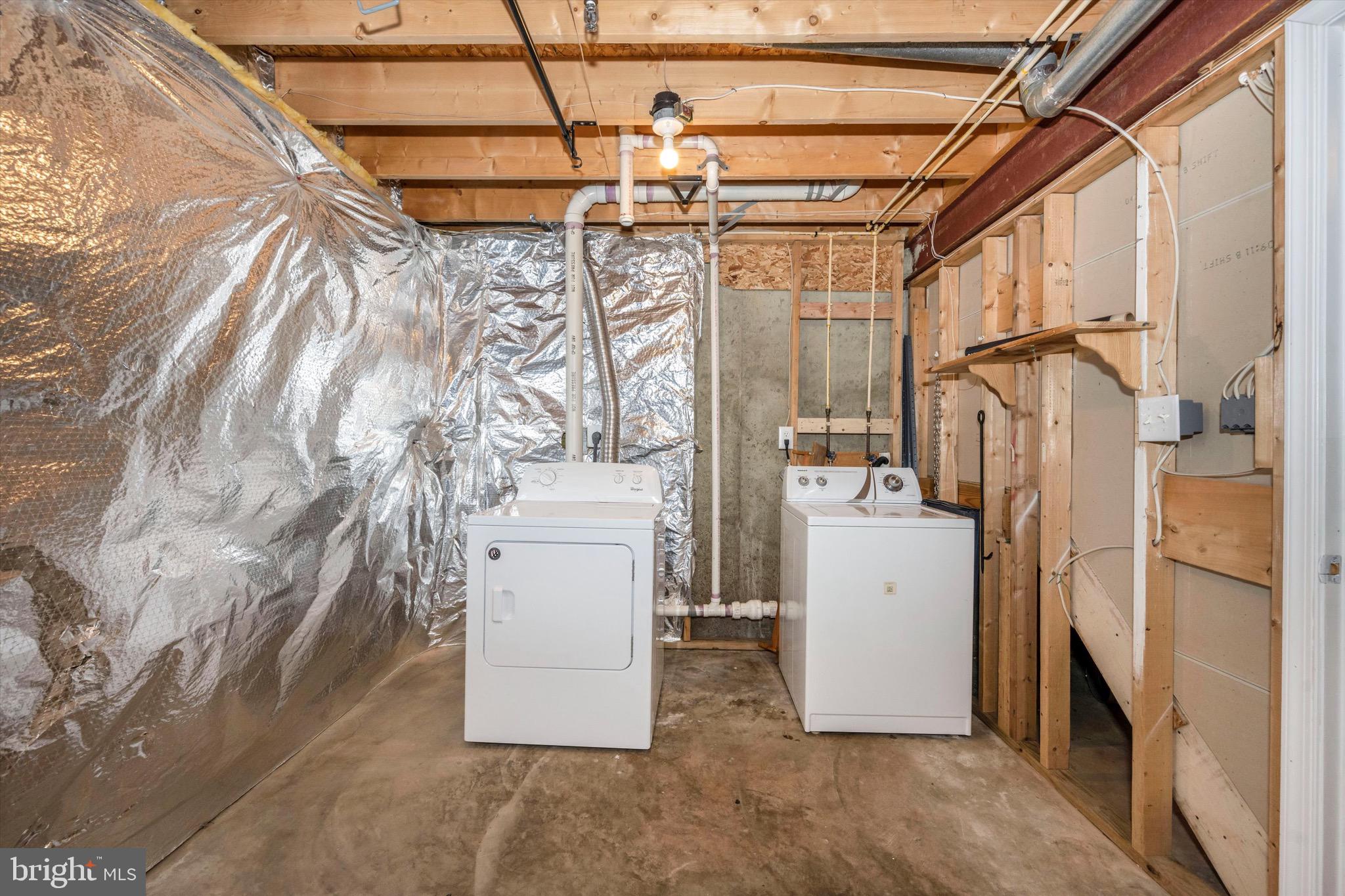 2604 Summers Ridge Drive Odenton, MD 21113 - Photo 40 of 52 Lower level laundry.