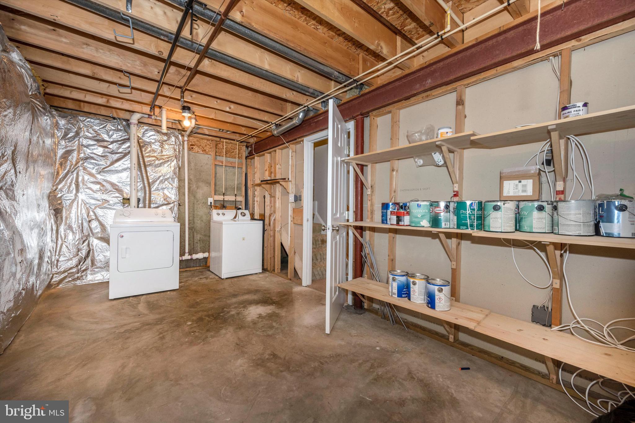 2604 Summers Ridge Drive Odenton, MD 21113 - Photo 41 of 52 Tons of storage space in the basement.