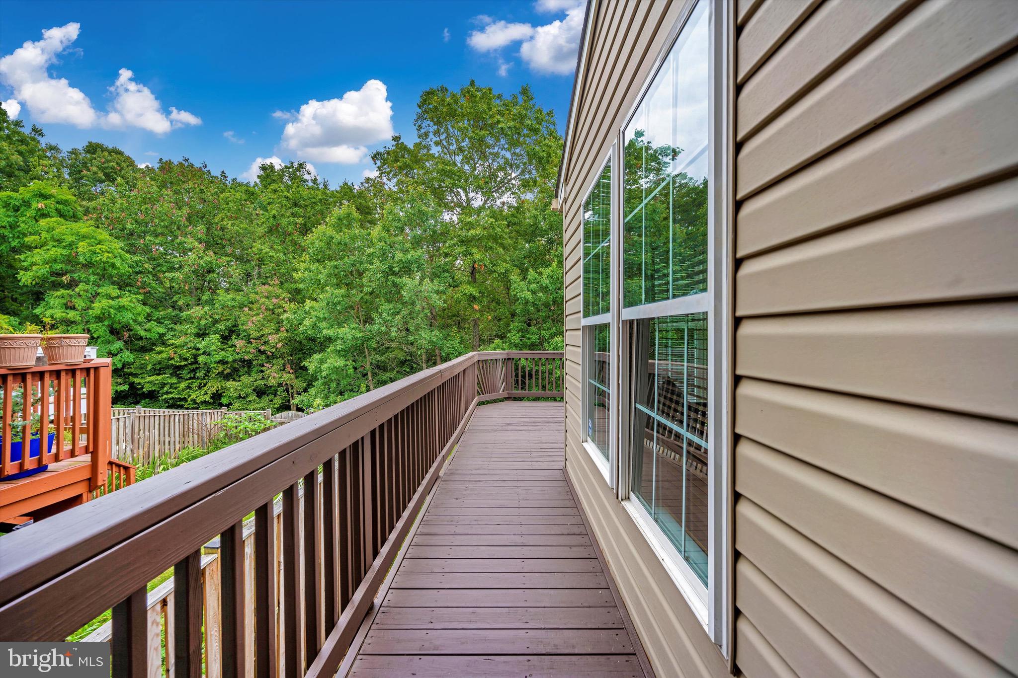 2604 Summers Ridge Drive Odenton, MD 21113 - Photo 42 of 52 Large deck off of kitchen.