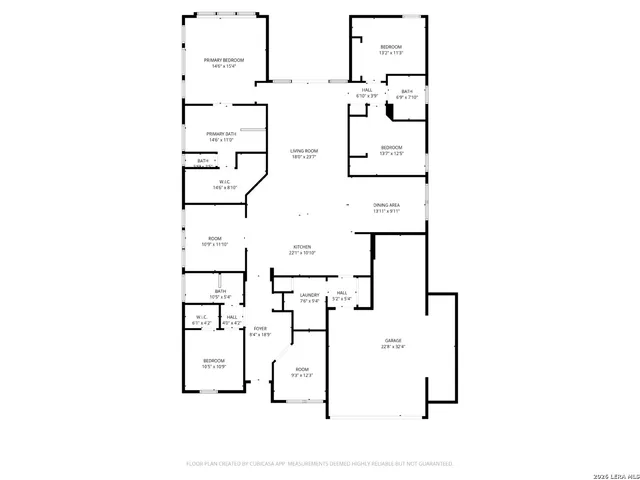a picture of floor plan