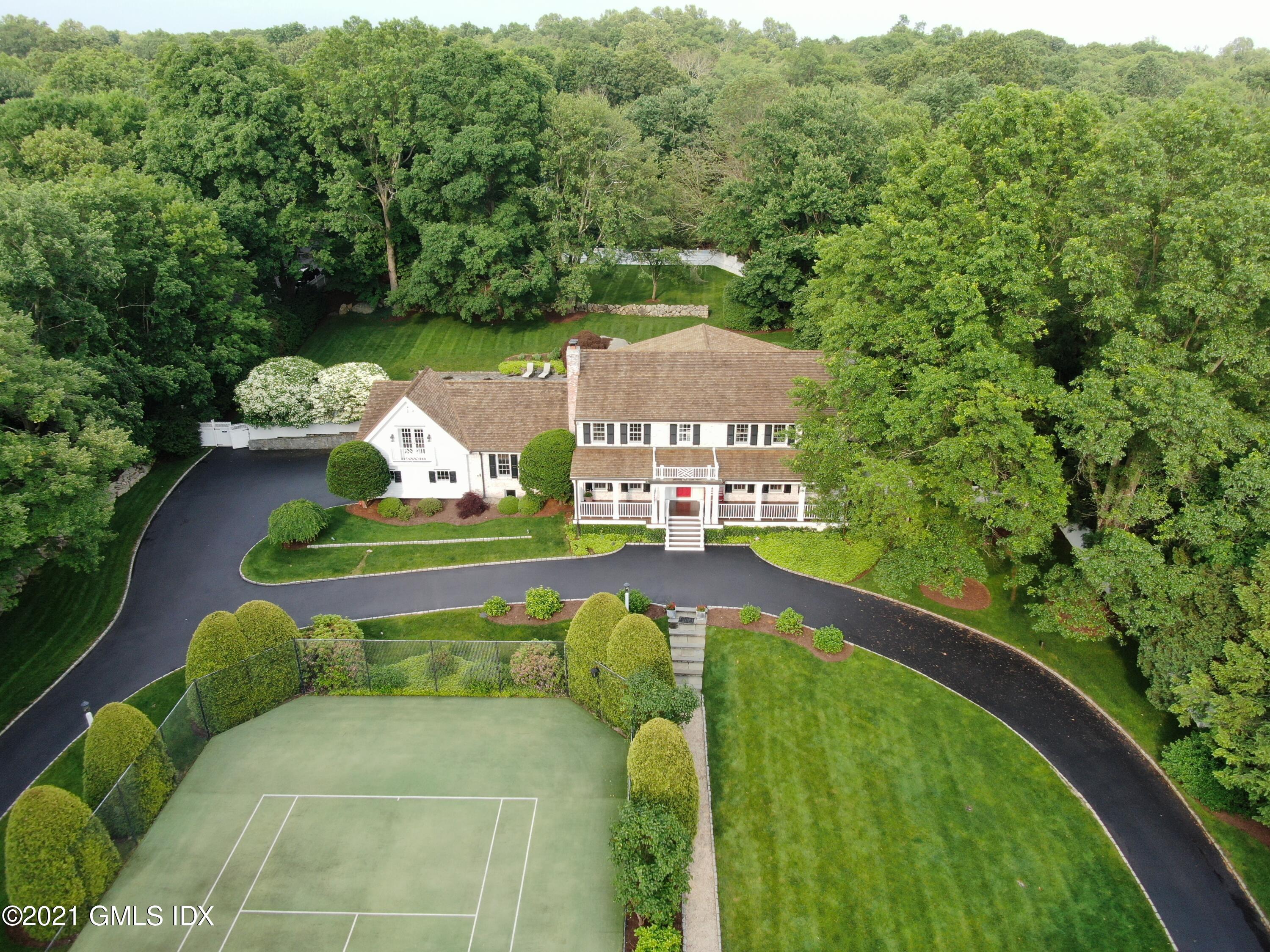 425 Stanwich Road Greenwich, CT 06830 - Photo 36 of 36 a view of a tennis court