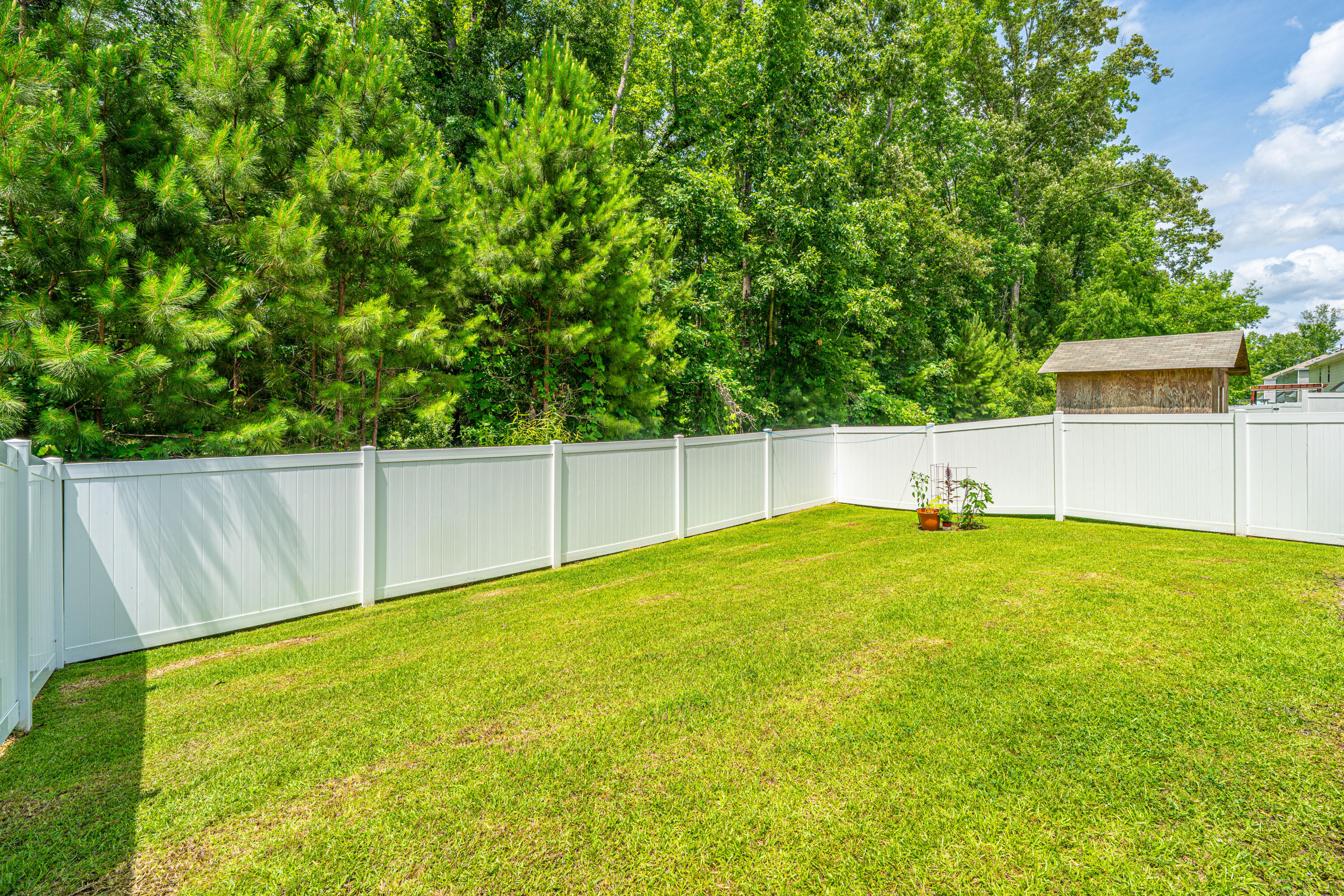 124 Bright Meadow Road Summerville, SC 29483 - Photo 34 of 37 Backyard