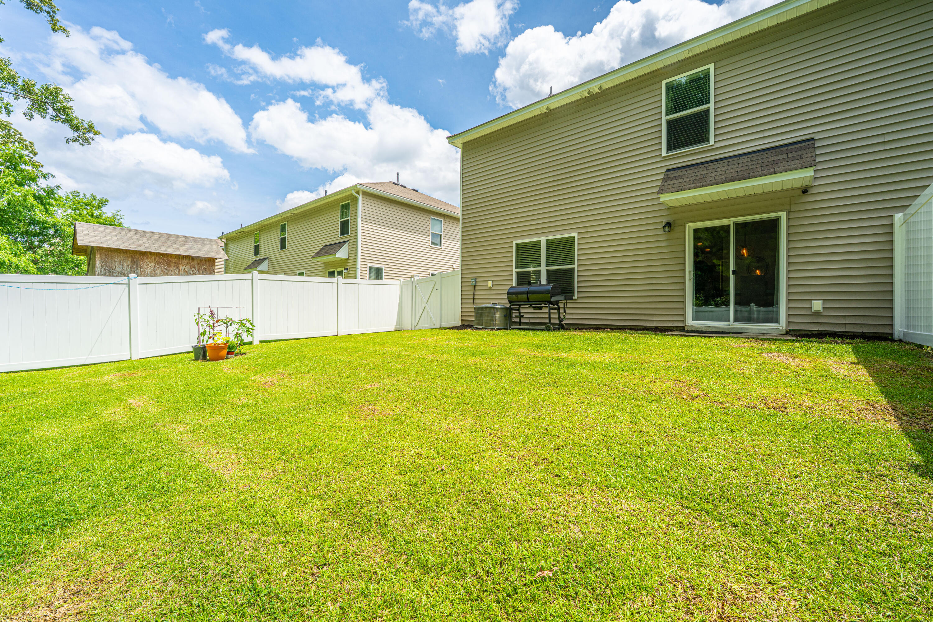 124 Bright Meadow Road Summerville, SC 29483 - Photo 35 of 37 Backyard