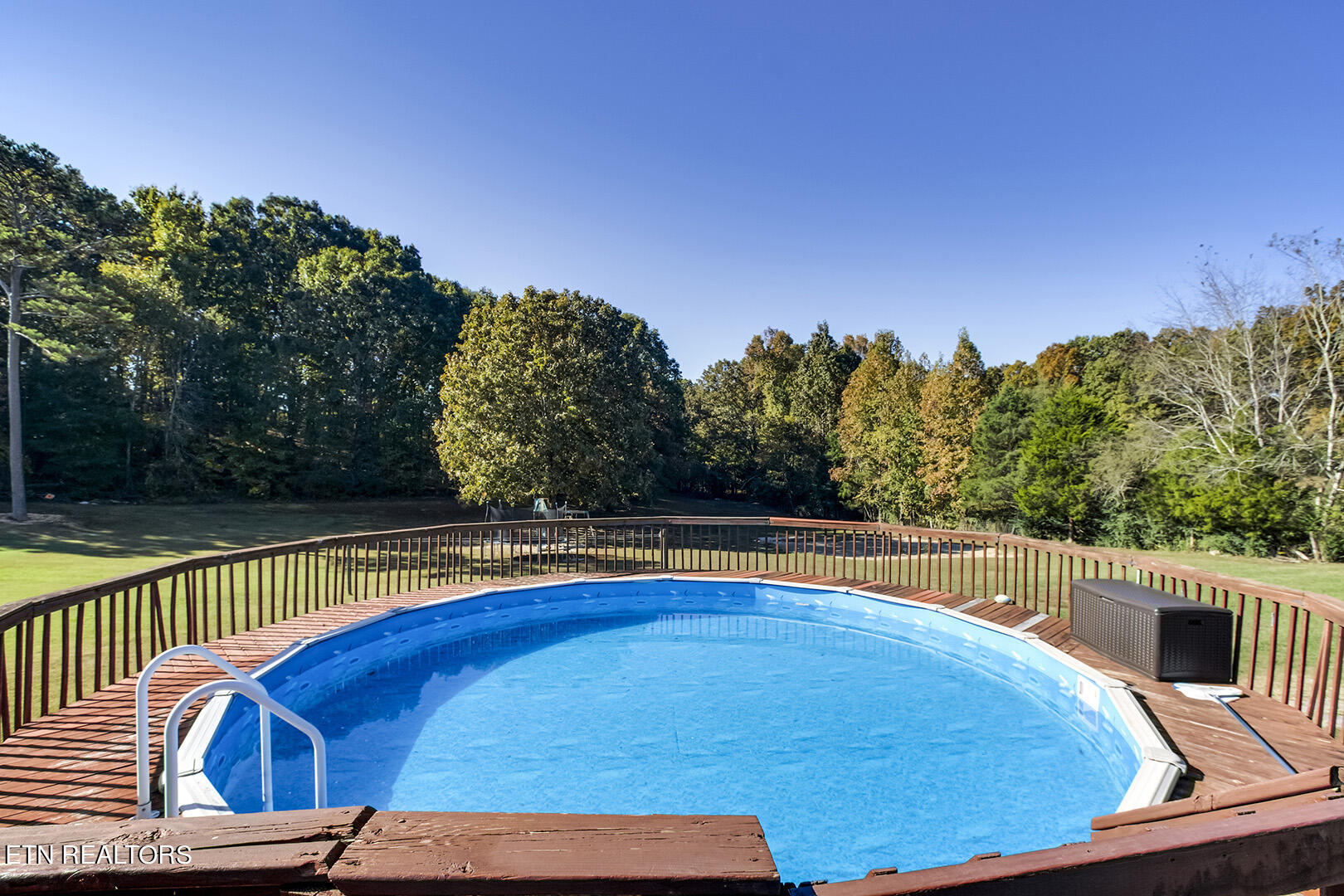 1061 Sneed Road Decatur, TN 37322 - Photo 17 of 46 17_SneedRoad_1061_DeckViewofPool