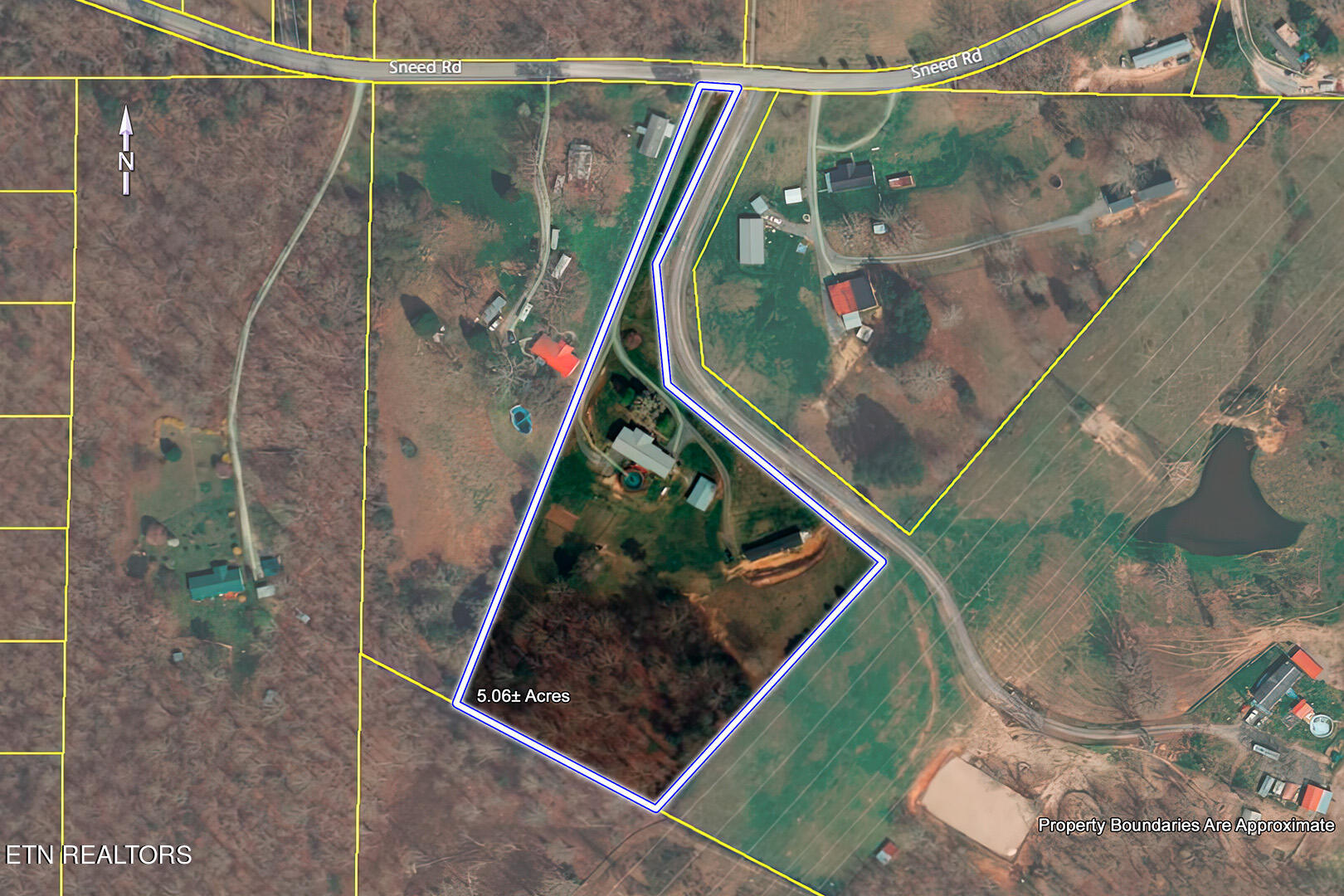 1061 Sneed Road Decatur, TN 37322 - Photo 46 of 46 46_SneedRoad_1061_SatellitePlat