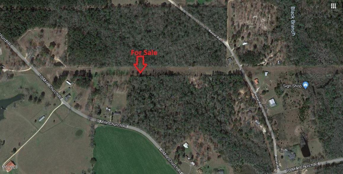 0 Ten 10 Mile Church Road Perkinston, MS 39573 - Photo 2 of 5 Google map