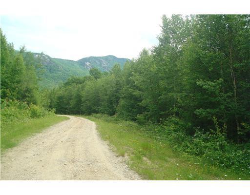 Lot #9 Saunders Road Bryant Pond, ME 04219 - Photo 4 of 6 Other. Driving down Saunders Road