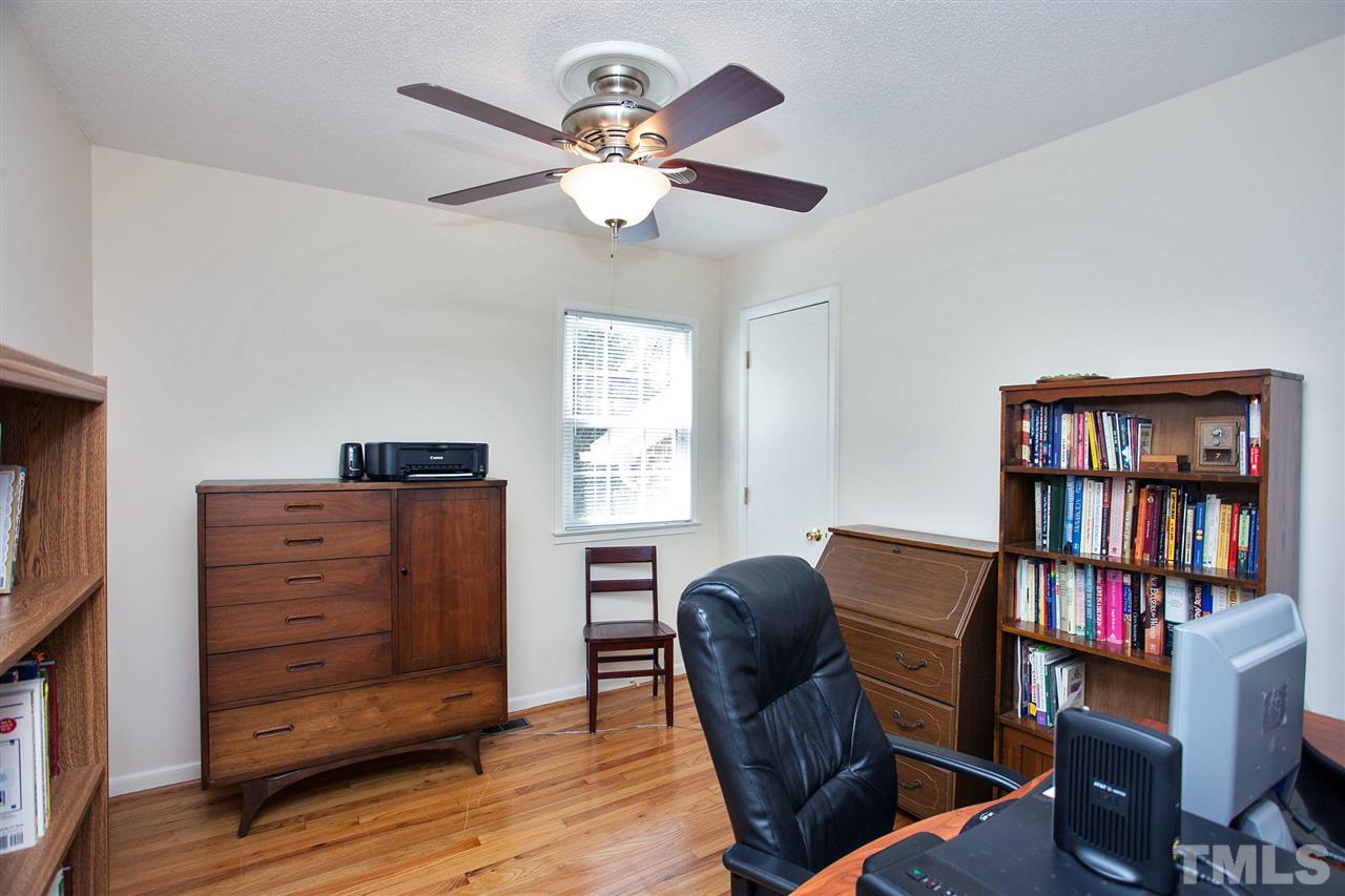730 Hardimont Road Raleigh, NC 27609 - Photo 11 of 19 a view of a workspace with furniture and a window
