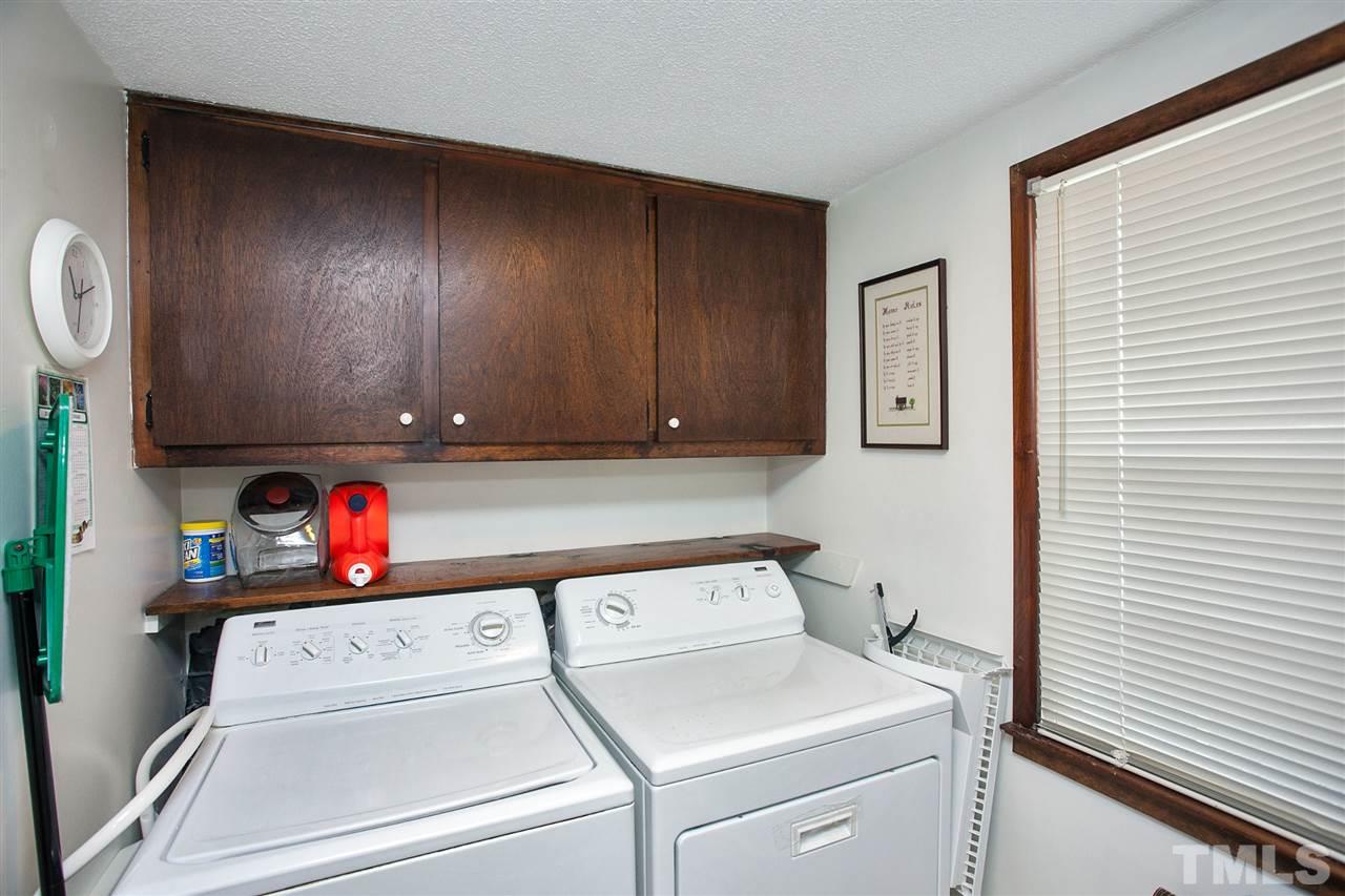 730 Hardimont Road Raleigh, NC 27609 - Photo 15 of 19 a utility room with dryer and washer