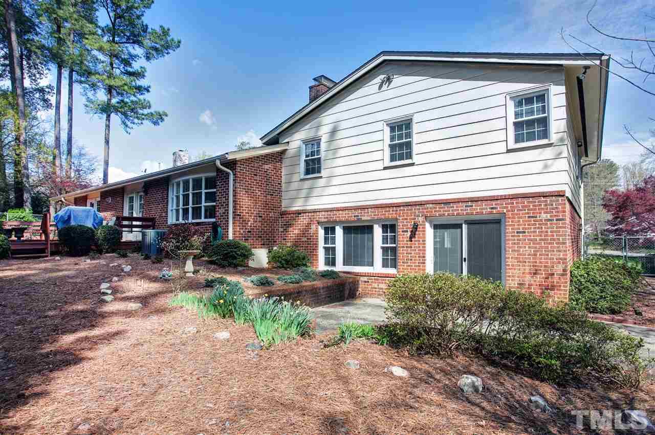 730 Hardimont Road Raleigh, NC 27609 - Photo 16 of 19 a front view of a house with garden
