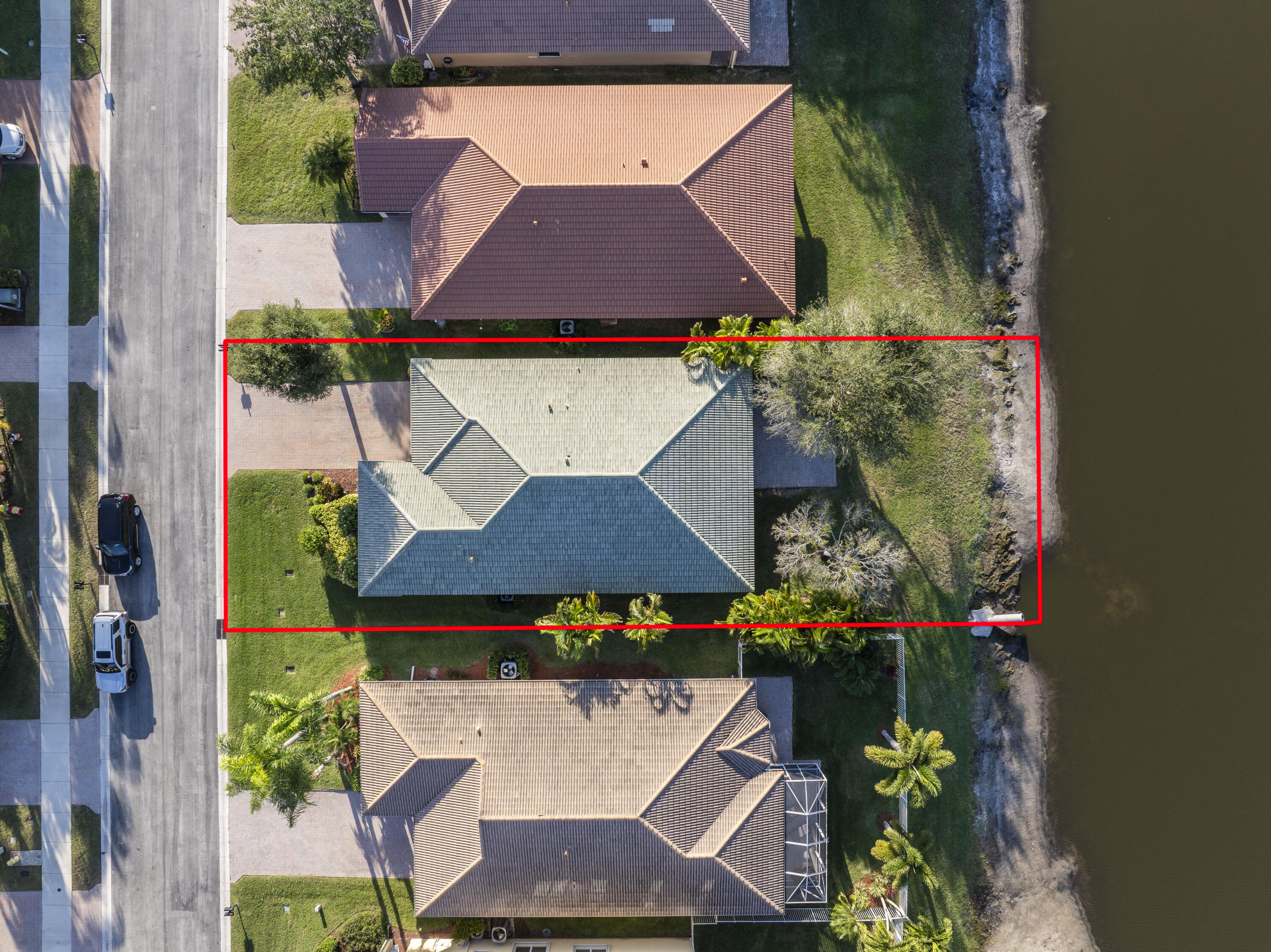 Undisclosed Address Stuart, FL 34997 - Photo 4 of 13 an aerial view of a house