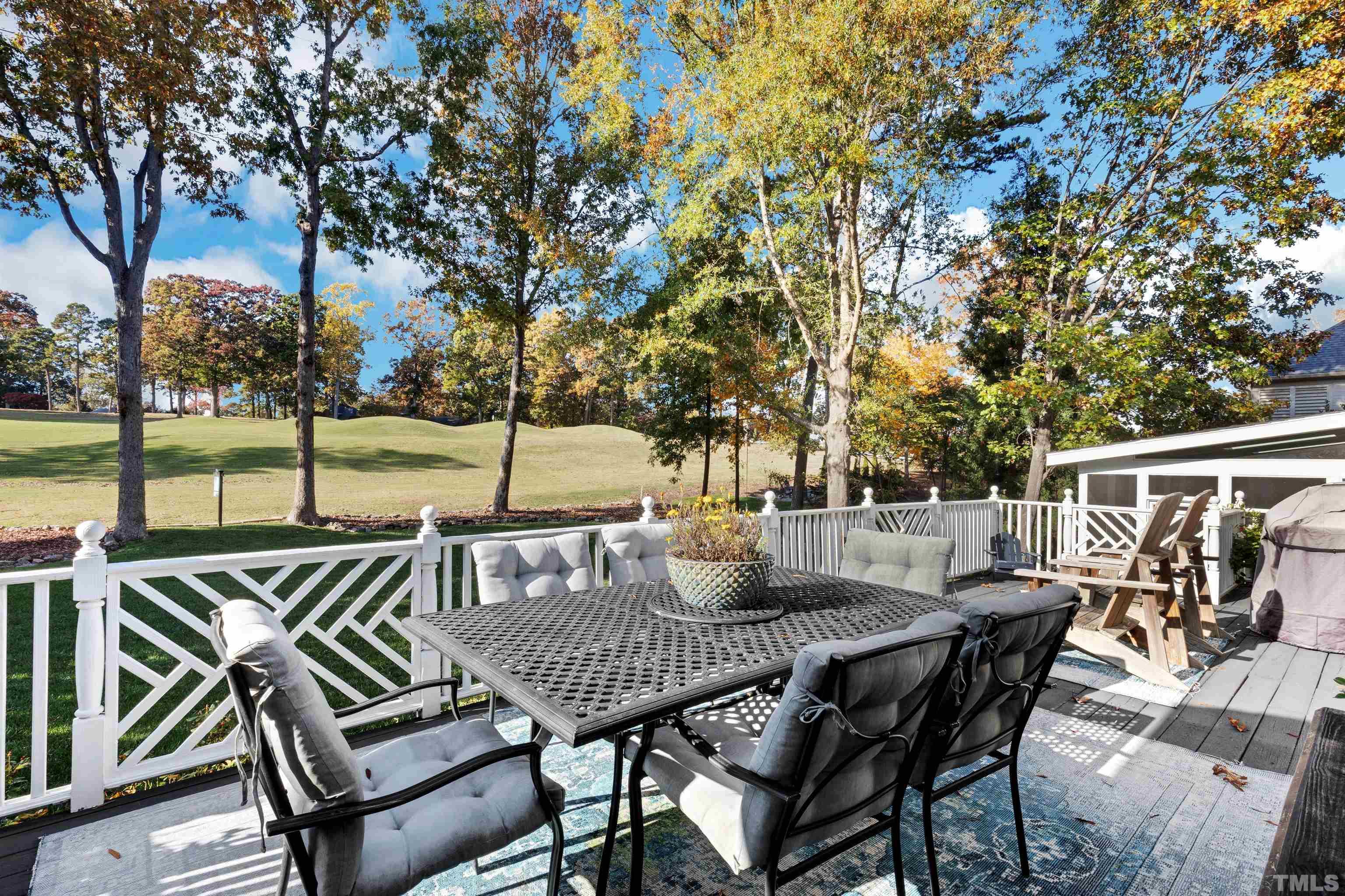 6813 Foxfire Place Raleigh, NC 27615 - Photo 27 of 34 an outdoor view with patio