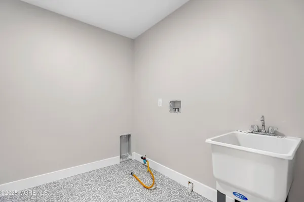 a bathroom with a sink