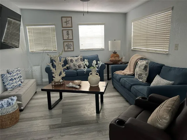 a car parked in front of a building