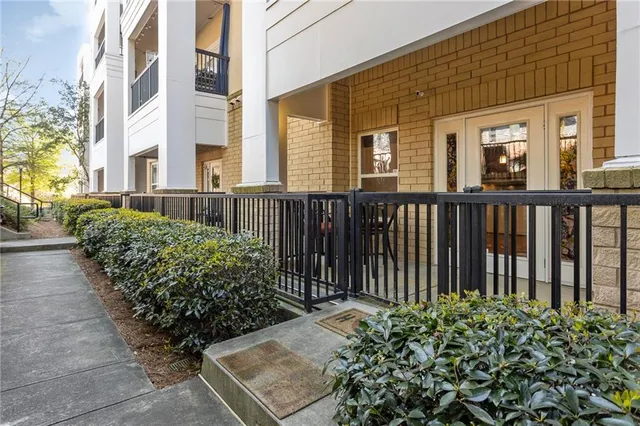 a view of a house with a garden