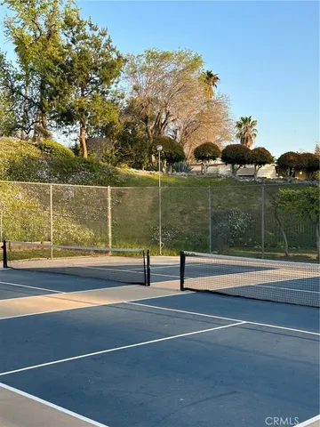 a view of a lake with a house