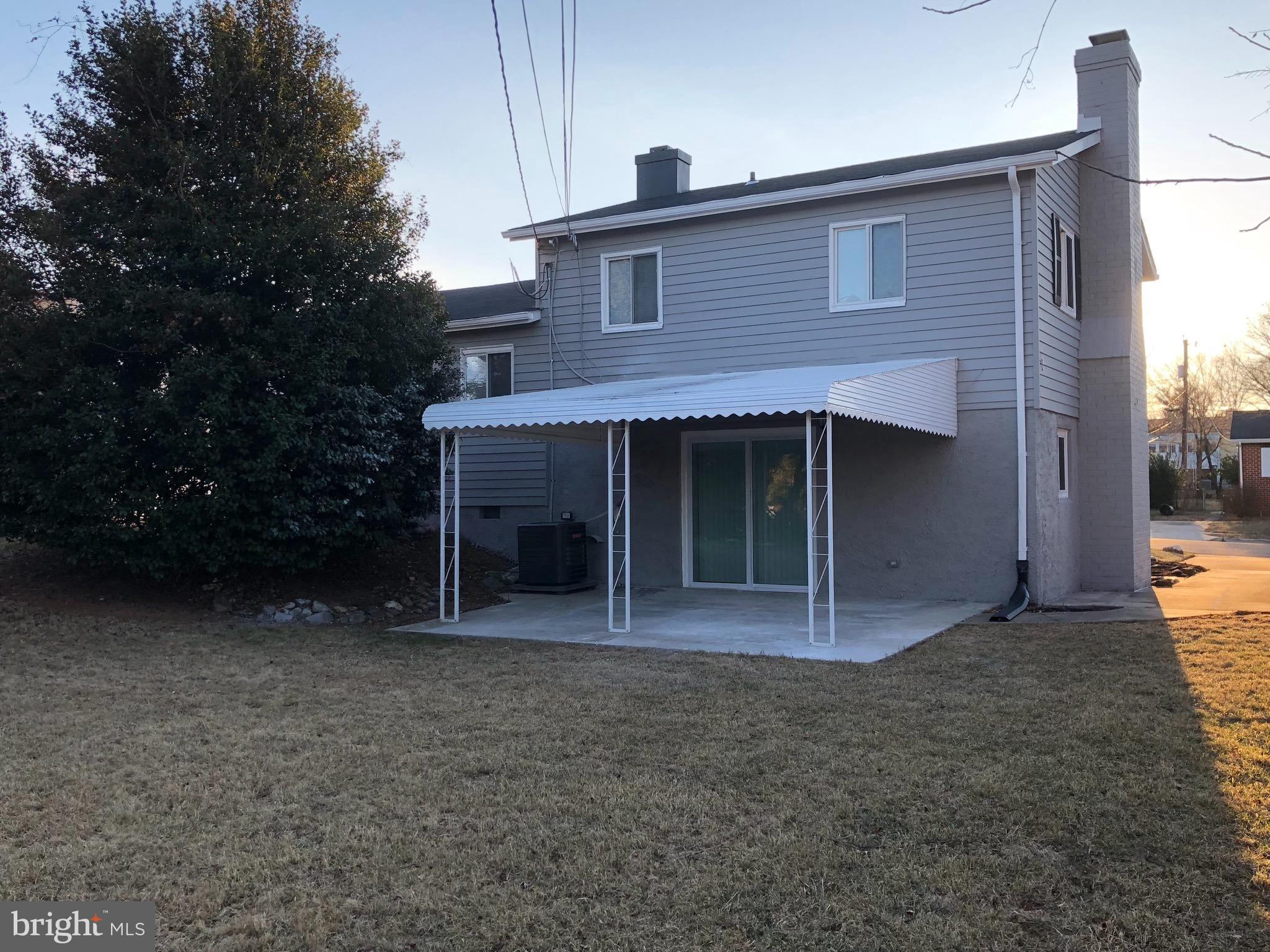 6716 Brompton Road Baltimore, MD 21207 - Photo 26 of 27 Exterior (Rear)