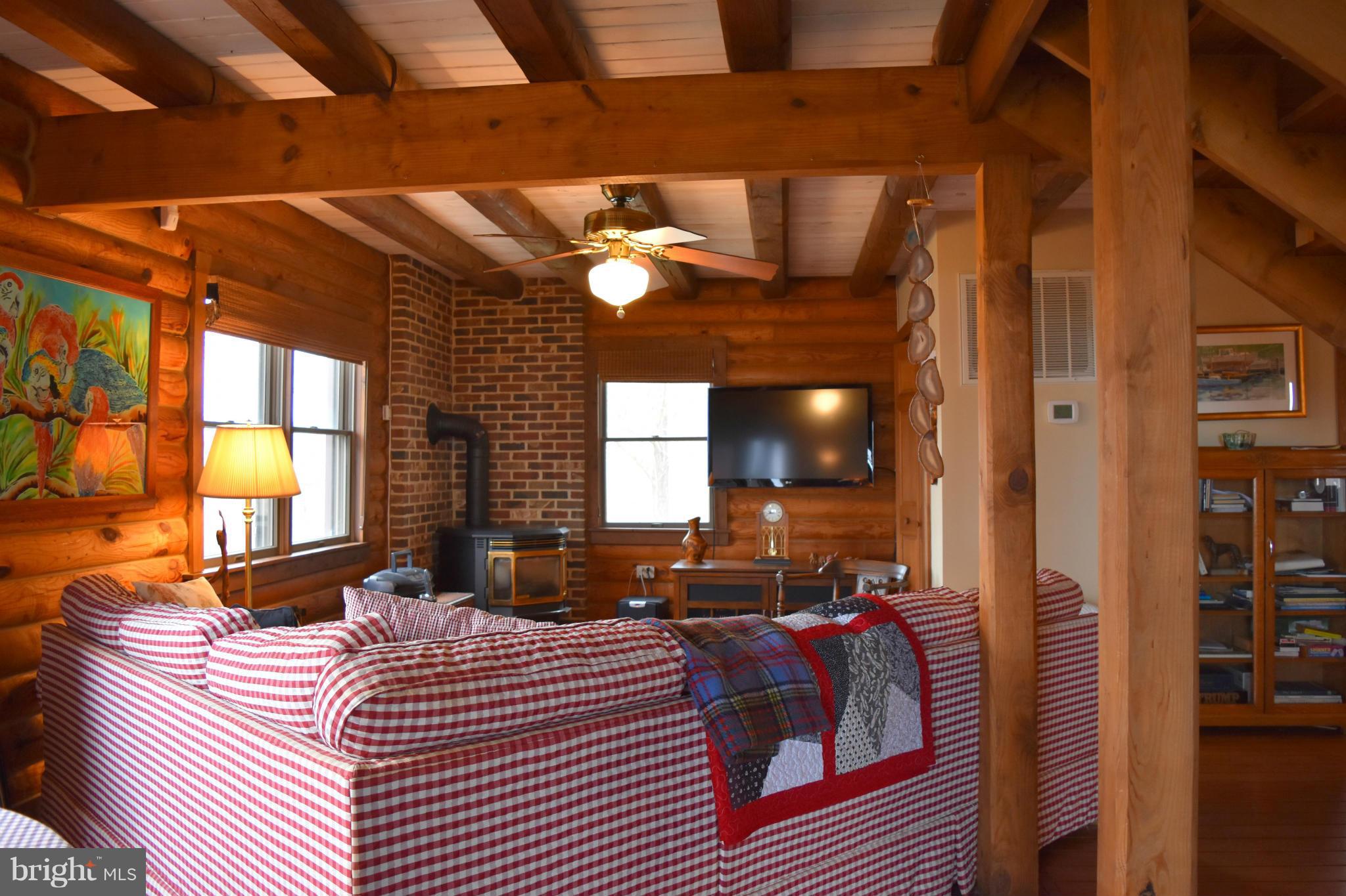 5176 Black Walnut Point Road Tilghman, MD 21671 - Photo 15 of 30 Great Room Media Area