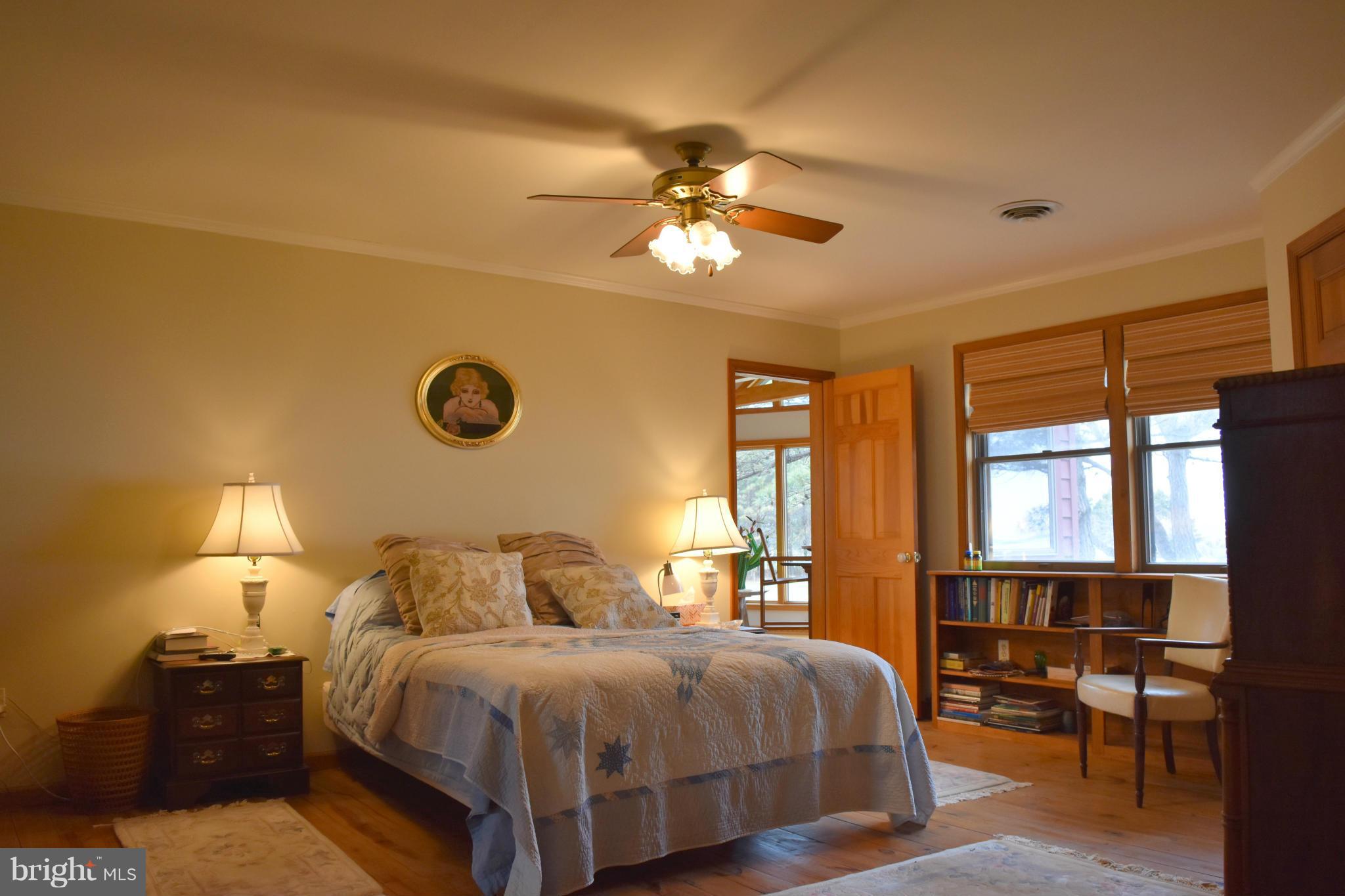5176 Black Walnut Point Road Tilghman, MD 21671 - Photo 18 of 30 Bedroom (Master) w/ Water Views