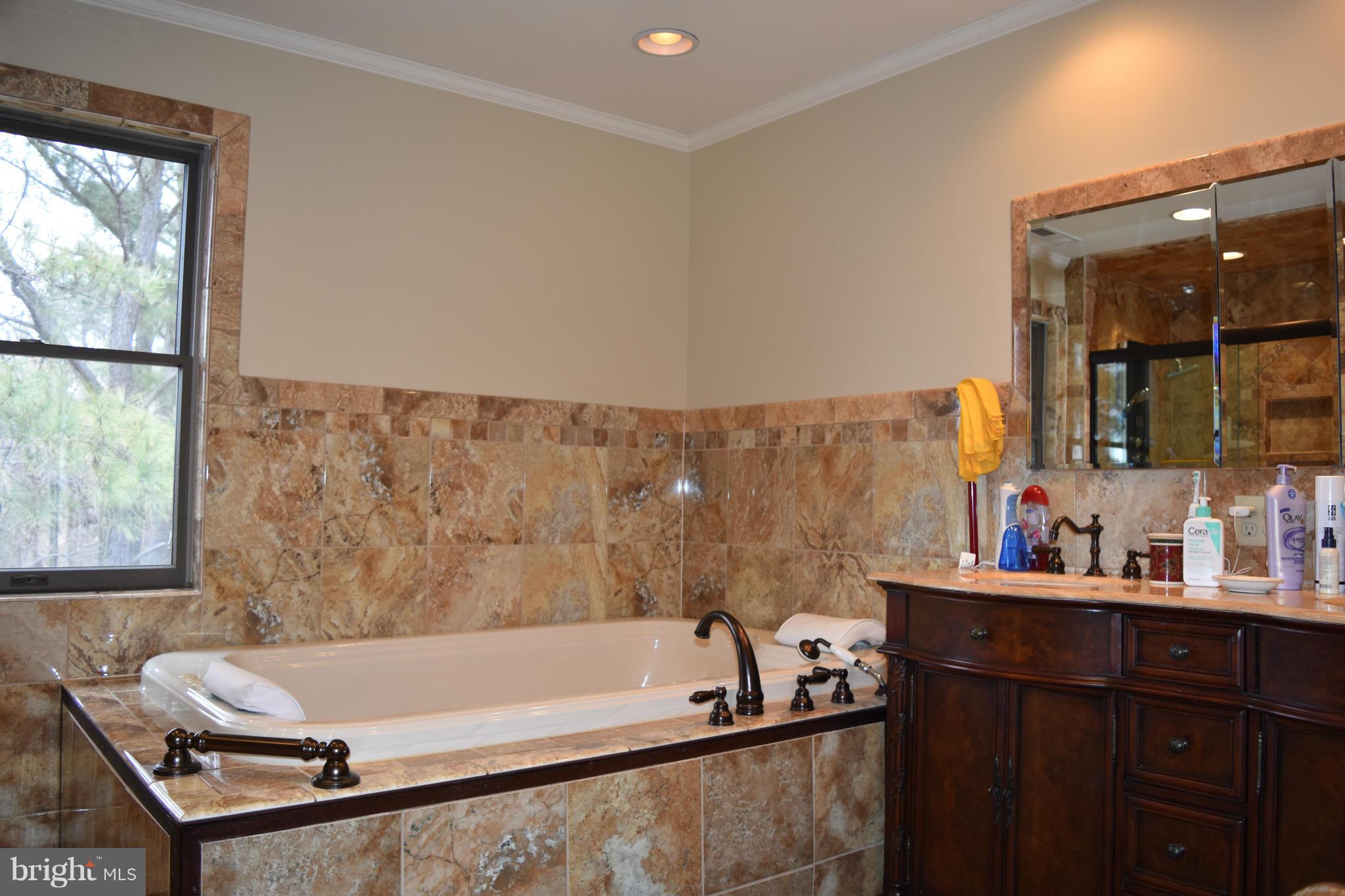 5176 Black Walnut Point Road Tilghman, MD 21671 - Photo 19 of 30 Bath (Master) w/jetted tub
